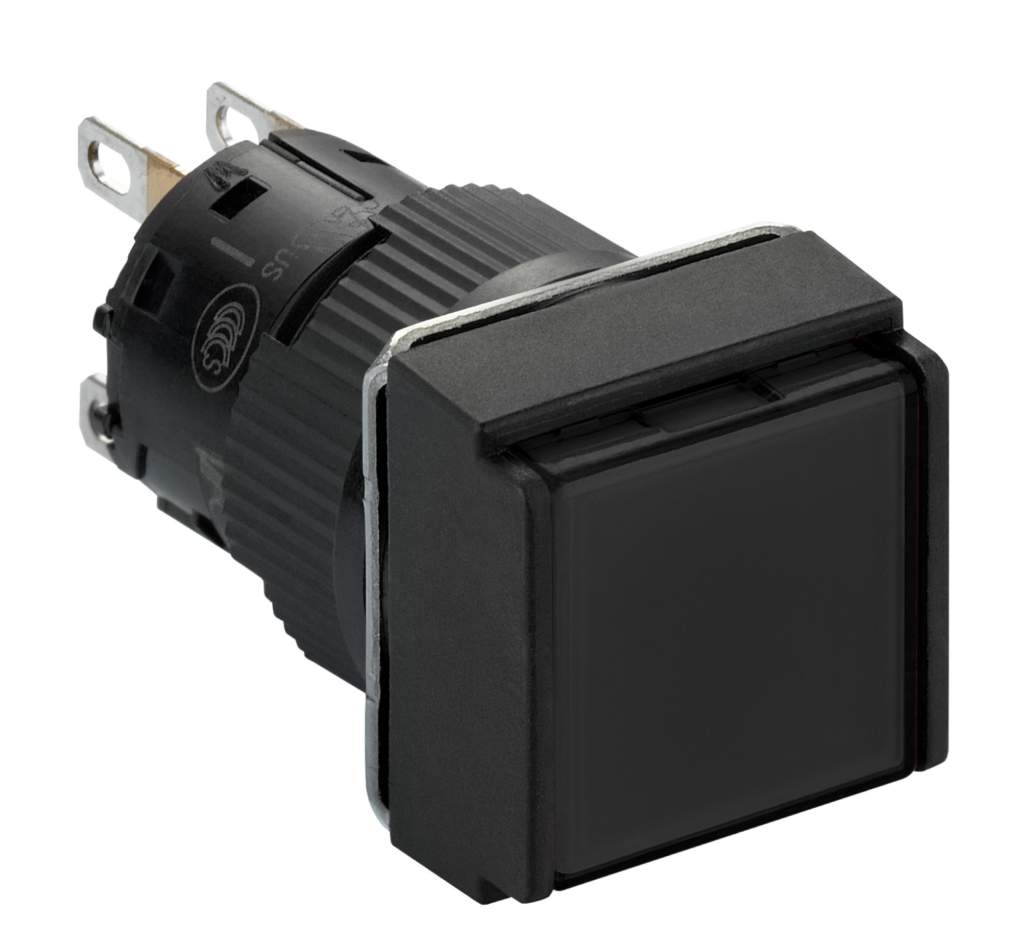 Кнопка с пруж. возвр.,черн., xb6eca21p Schneider Electric, XB6ECA21P