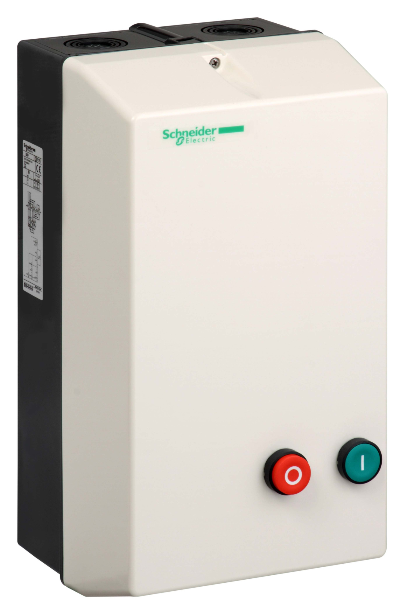 Пускатель в корпусе звезда-треугольник 18a 230в Schneider Electric, LE3D18P7