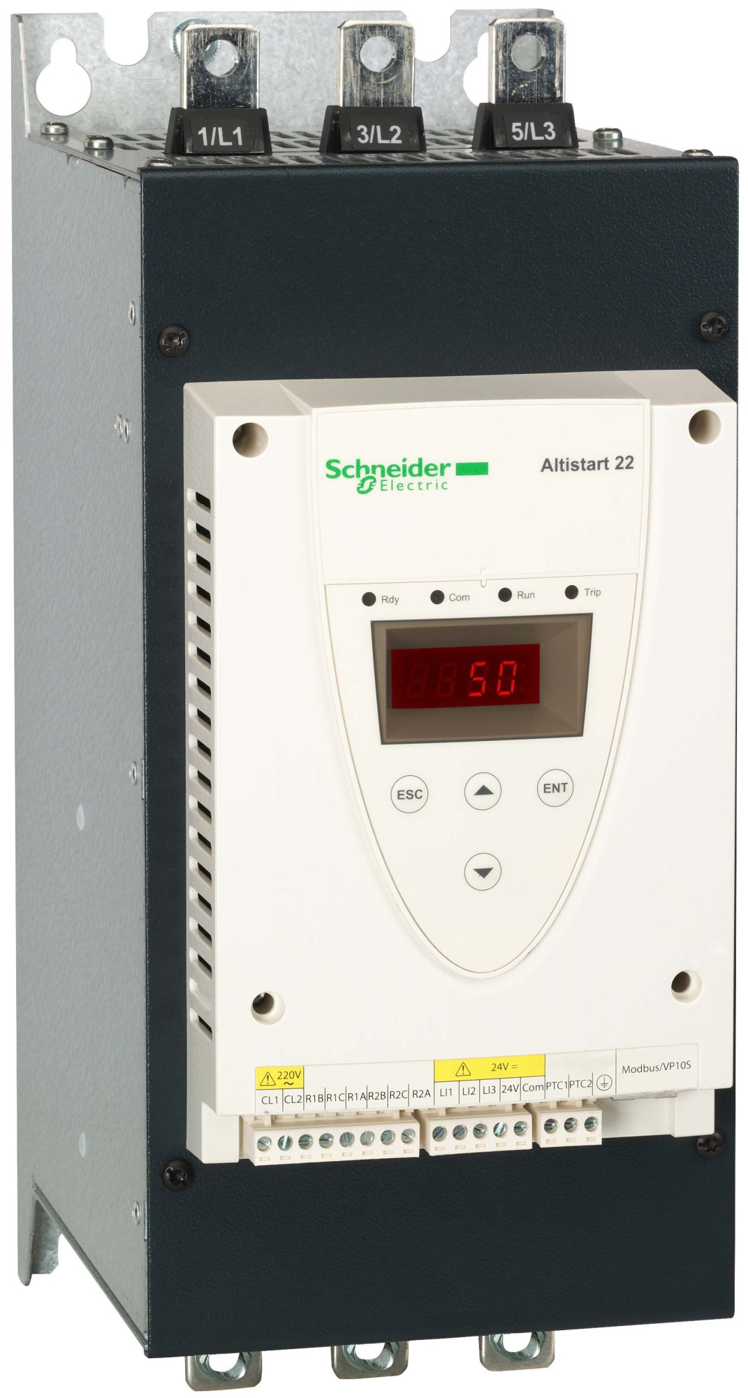 Устр-во плавн пуска ats22 110a упр 110в Schneider Electric, ATS22C11S6U