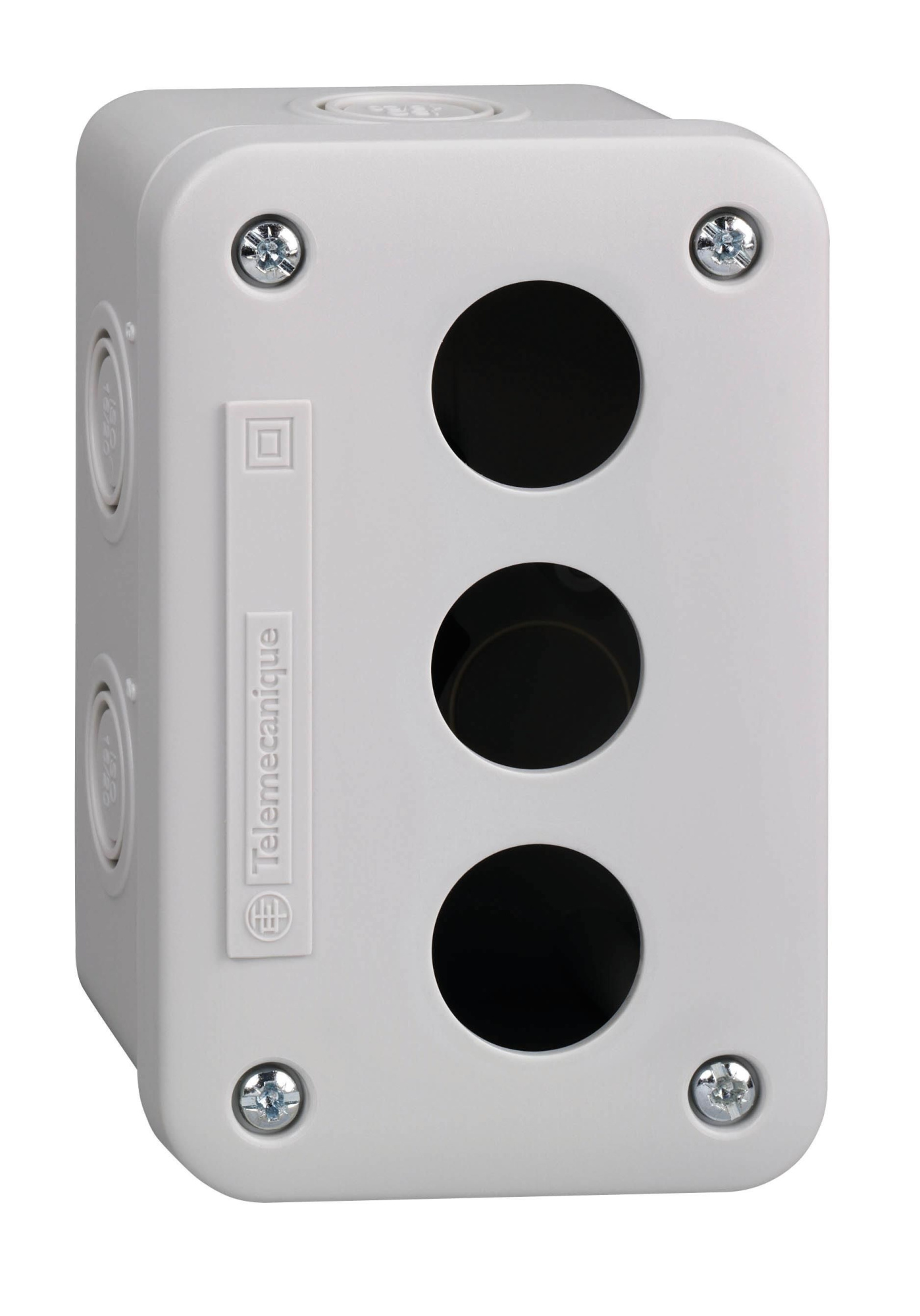 Пустой кнопочный пост 3 отв. Schneider Electric, XALE3