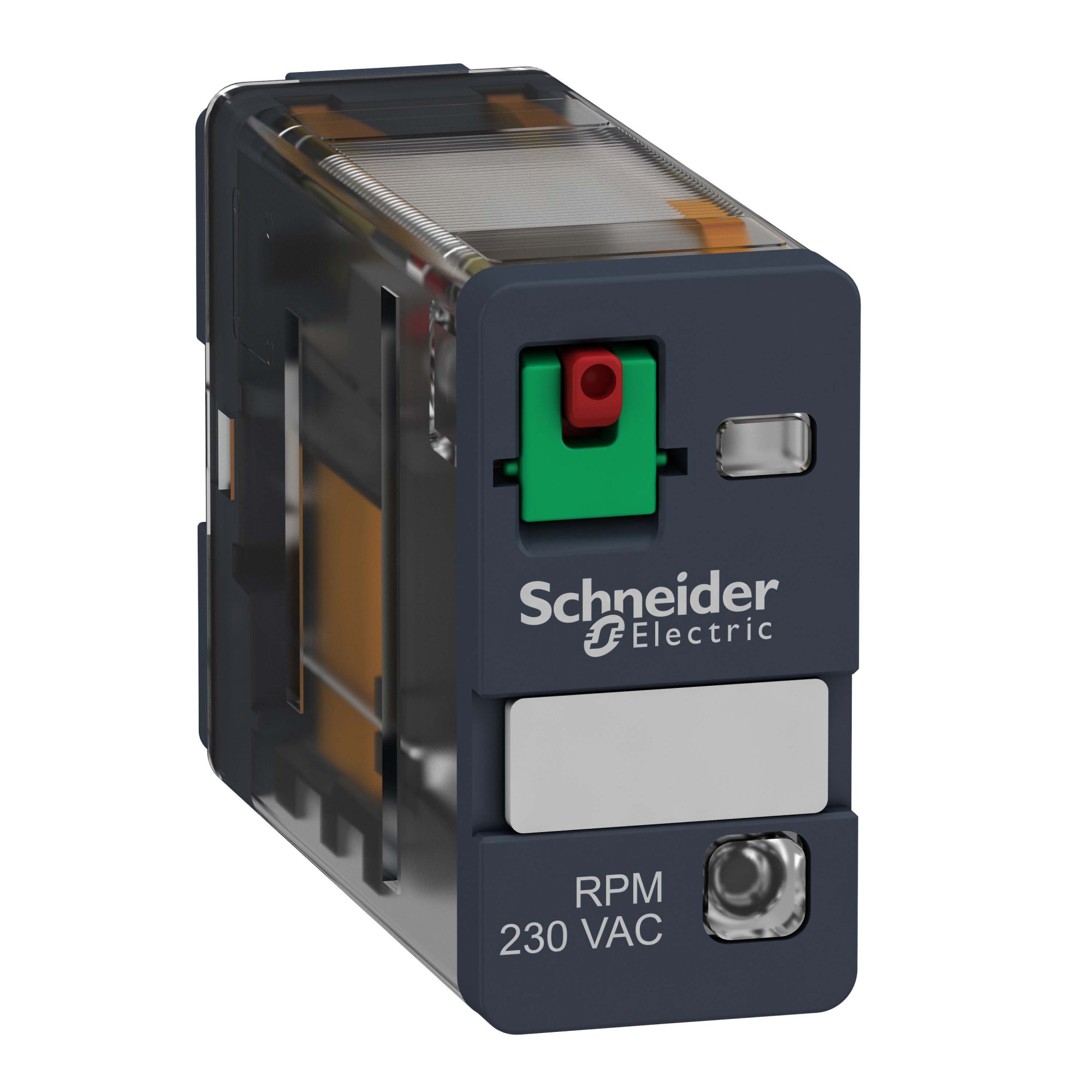 Реле 1co светодиод 230в перем тока Schneider Electric, RPM12P7