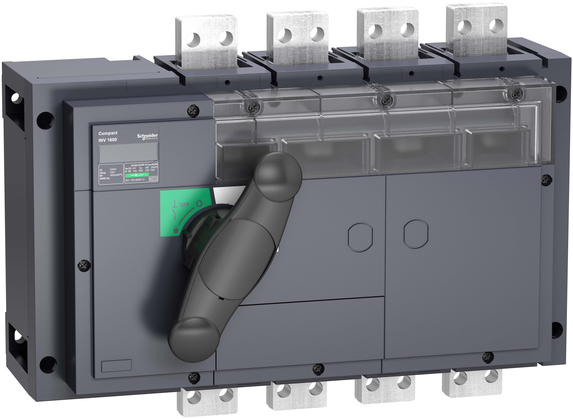 Выключатель-разъединитель inv1250 4п Schneider Electric, 31363