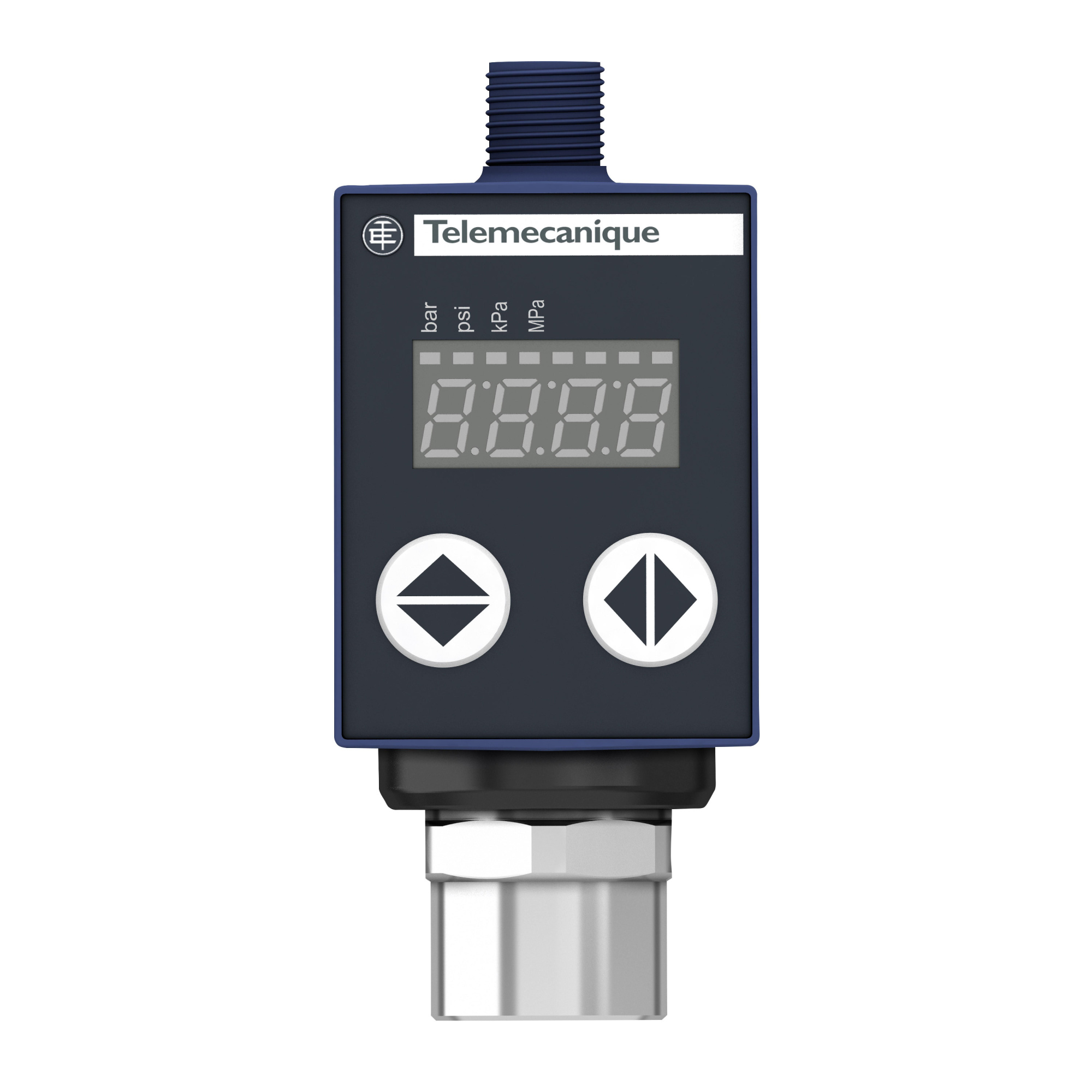 Датчик давления xmlr 1bar - g 1/4 - 24vdc - 4..20 ма - m12 Schneider Electric, XMLR001G0T25