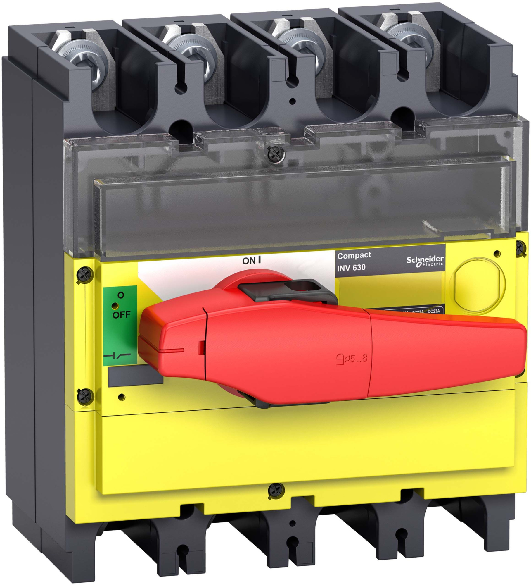 Выключатель-разъед. inv400 4п крас.-желт. Schneider Electric, 31191