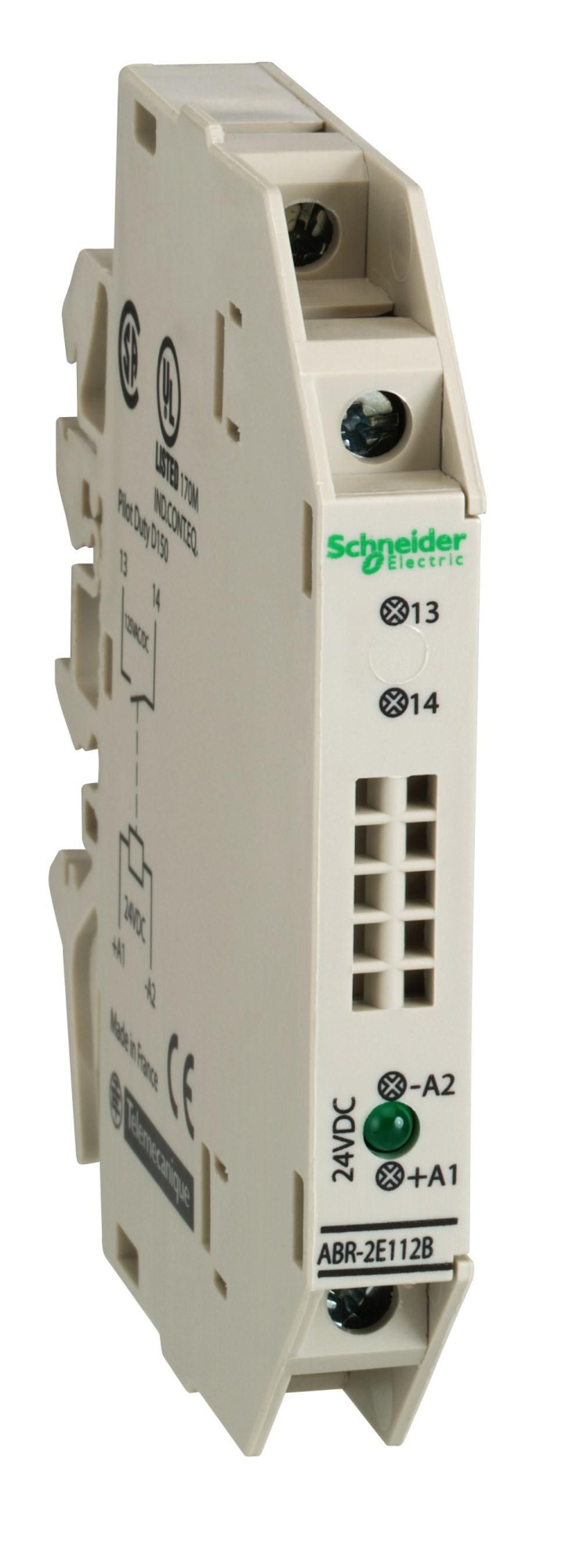 Интерфейс вх 1нз 9,5мм 230-240в Schneider Electric, ABR2E111M