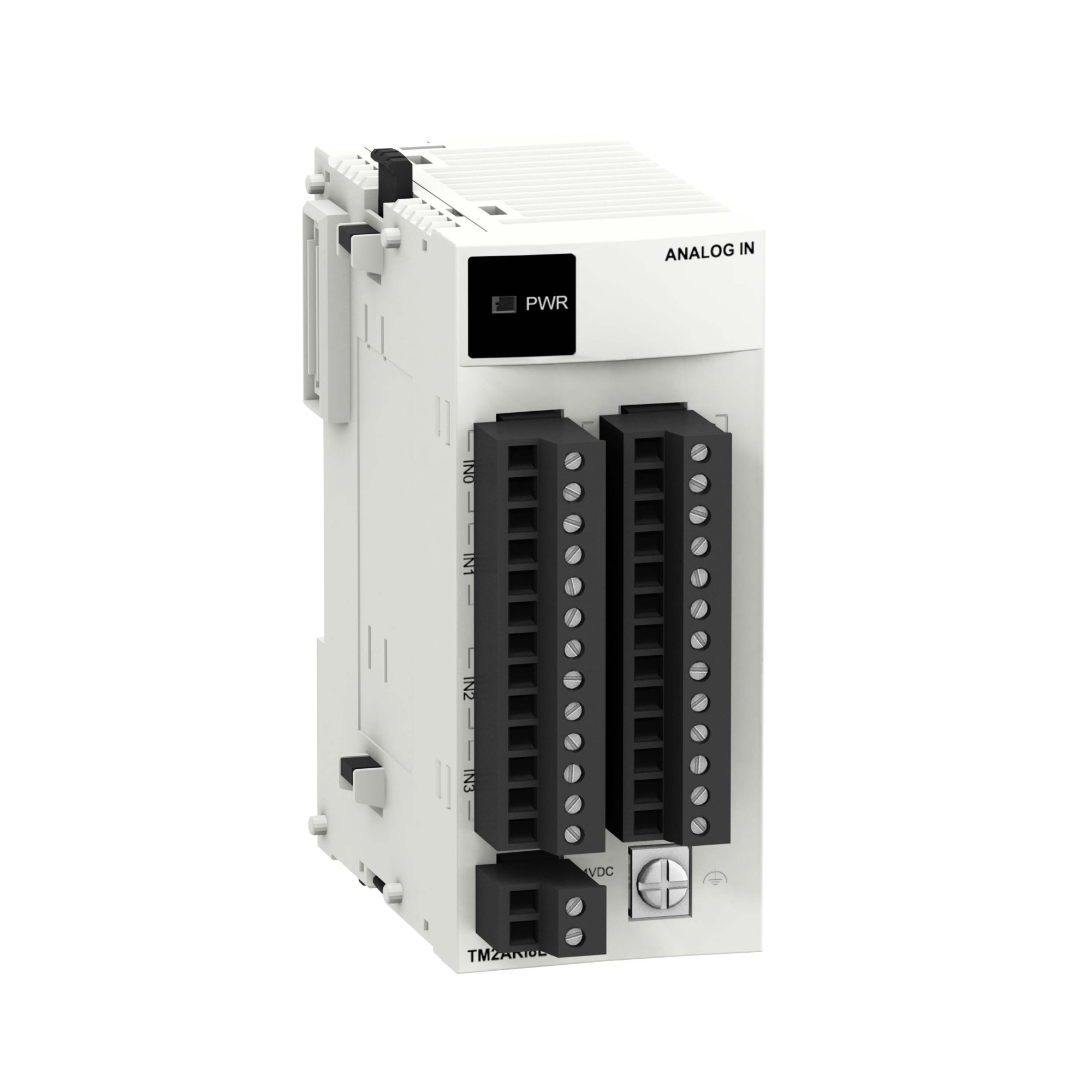 Модуль аналоговый 8вх PT100/PT1000 12 бит Schneider Electric, TM2ARI8LT