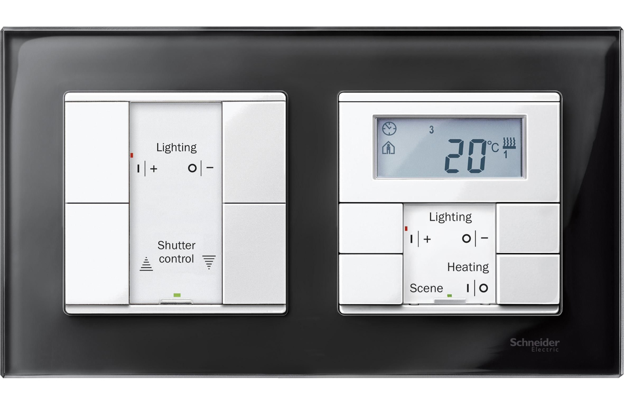 Sm,2 кн. выкл plus, пол.бел.бл Schneider Electric, MTN617219