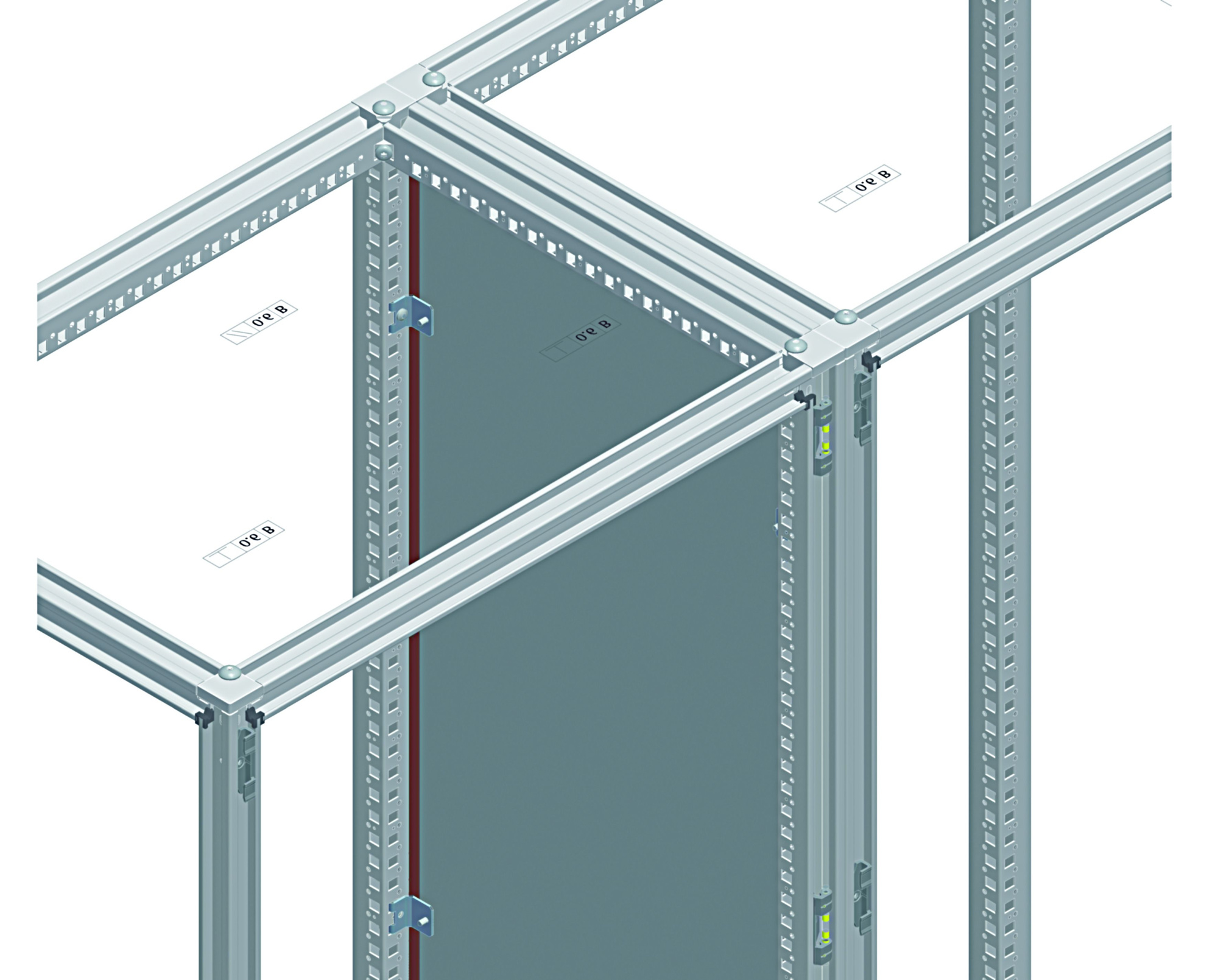 Разделительная панель sf 2000x400 Schneider Electric, NSYPPS204