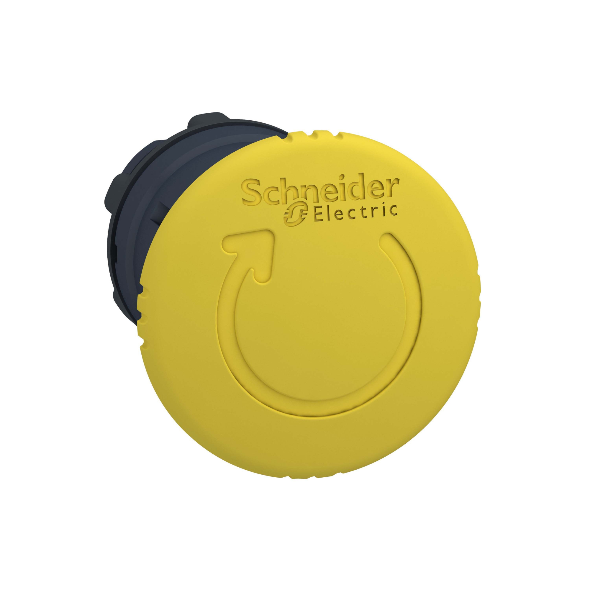 Кнопка авар.останова zb5as55 Schneider Electric, ZB5AS55
