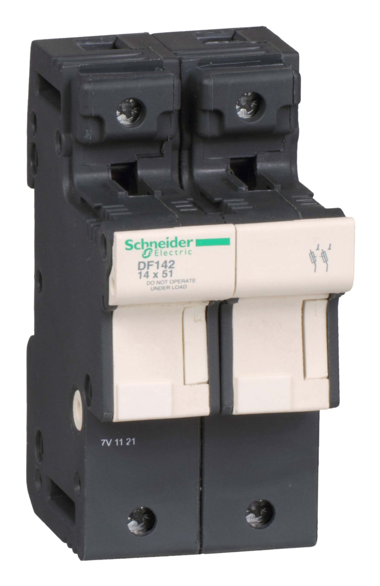 Разъединитель-предохранитель 50a.2p.14х51 Schneider Electric, DF142