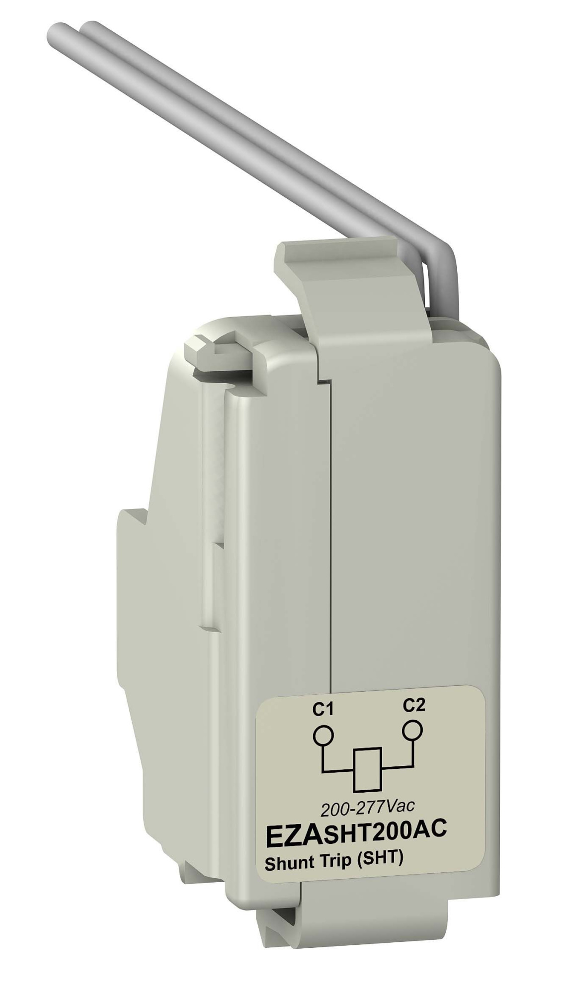 Независ.расцеп. mx (100-130в пер. ток) ezc100 Schneider Electric, EZASHT100AC