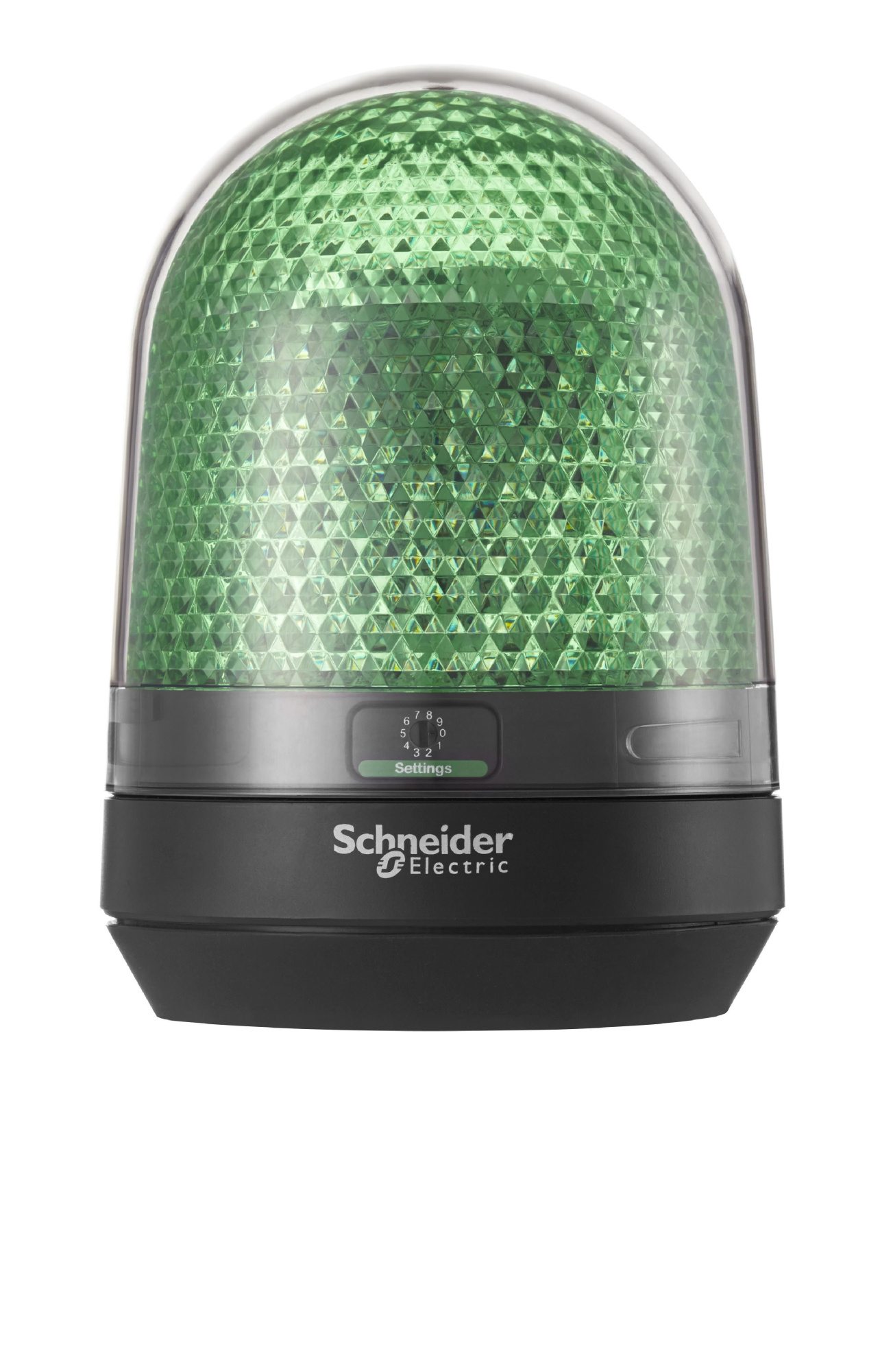 Сигнальный маяк, зелен., без зумм., 24в Schneider Electric, XVR3B03