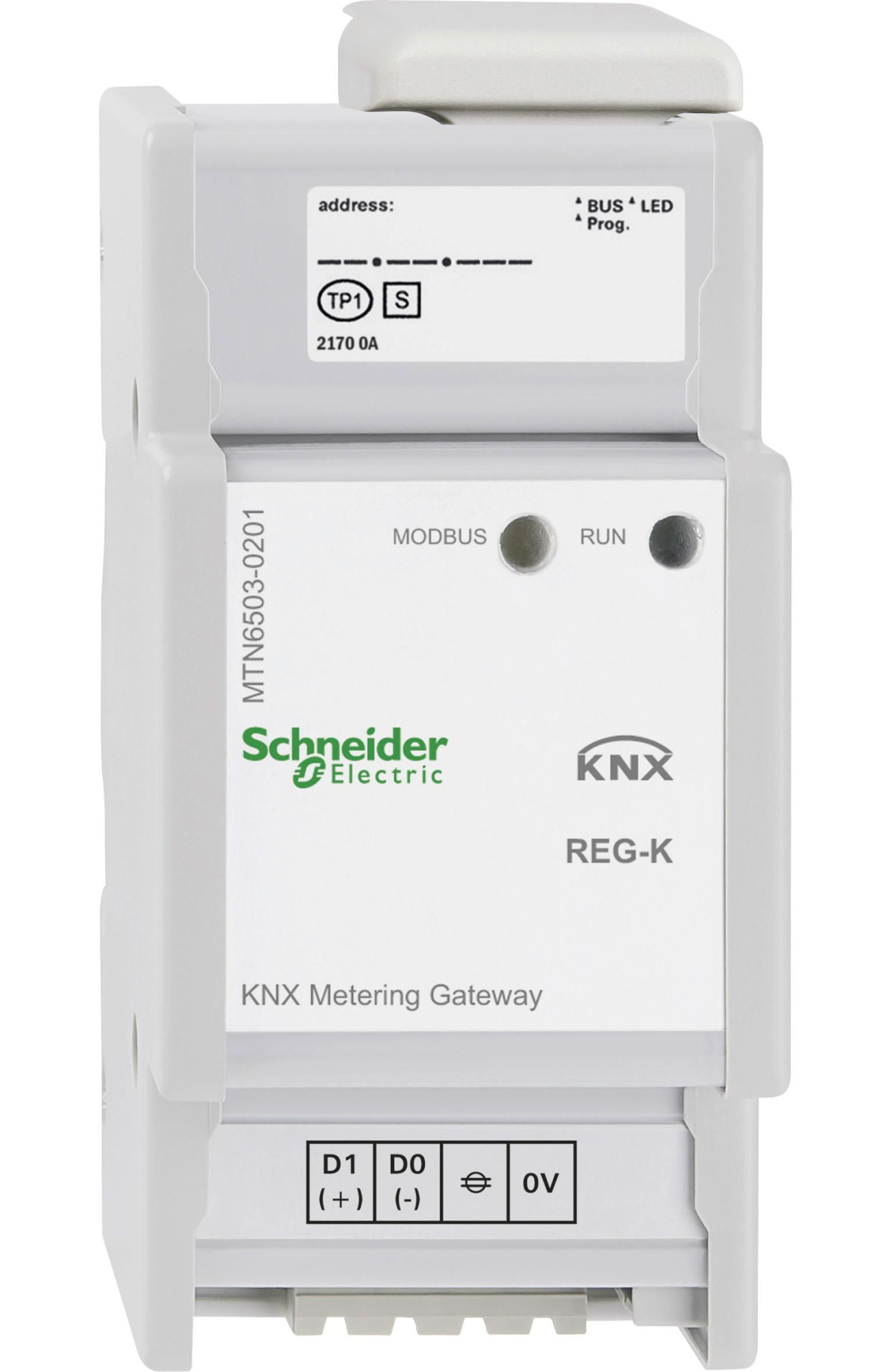 Шлюз Modbus KNX Schneider Electric, MTN6503-0201