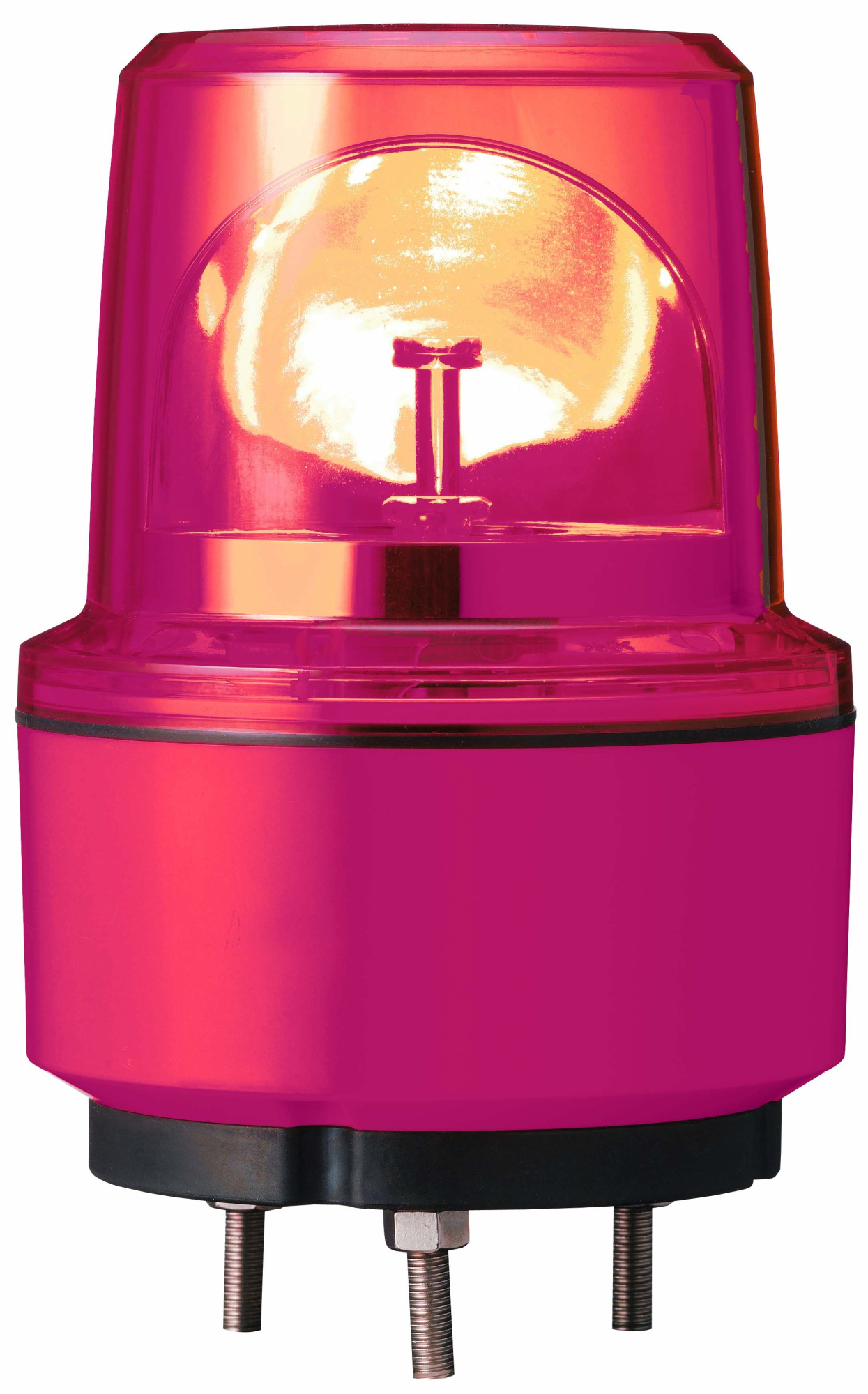 Лампа маячок вращ красная 24в dc 130мм Schneider Electric, XVR13B04