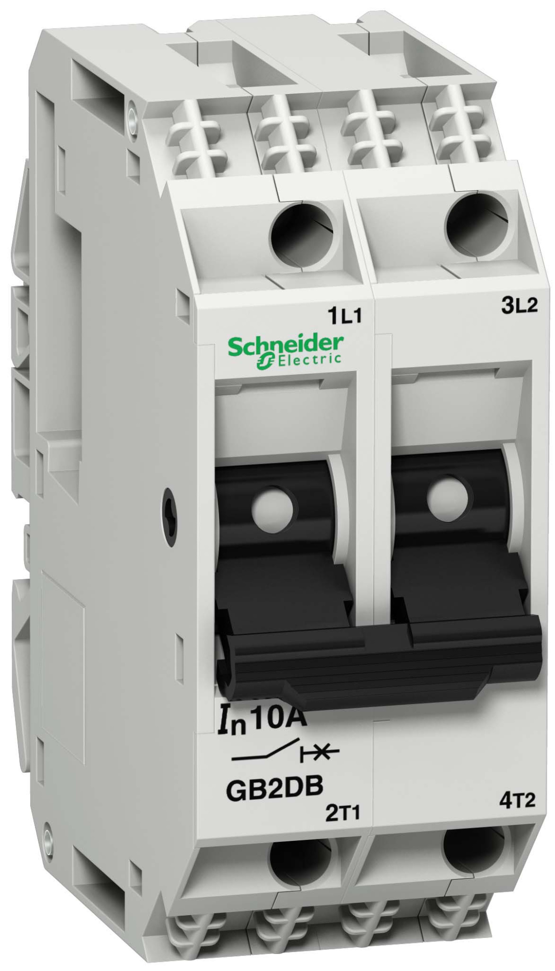 Автоматический выключатель с комбинированным расцепителем 2 полюса.8a Schneider Electric, GB2DB14