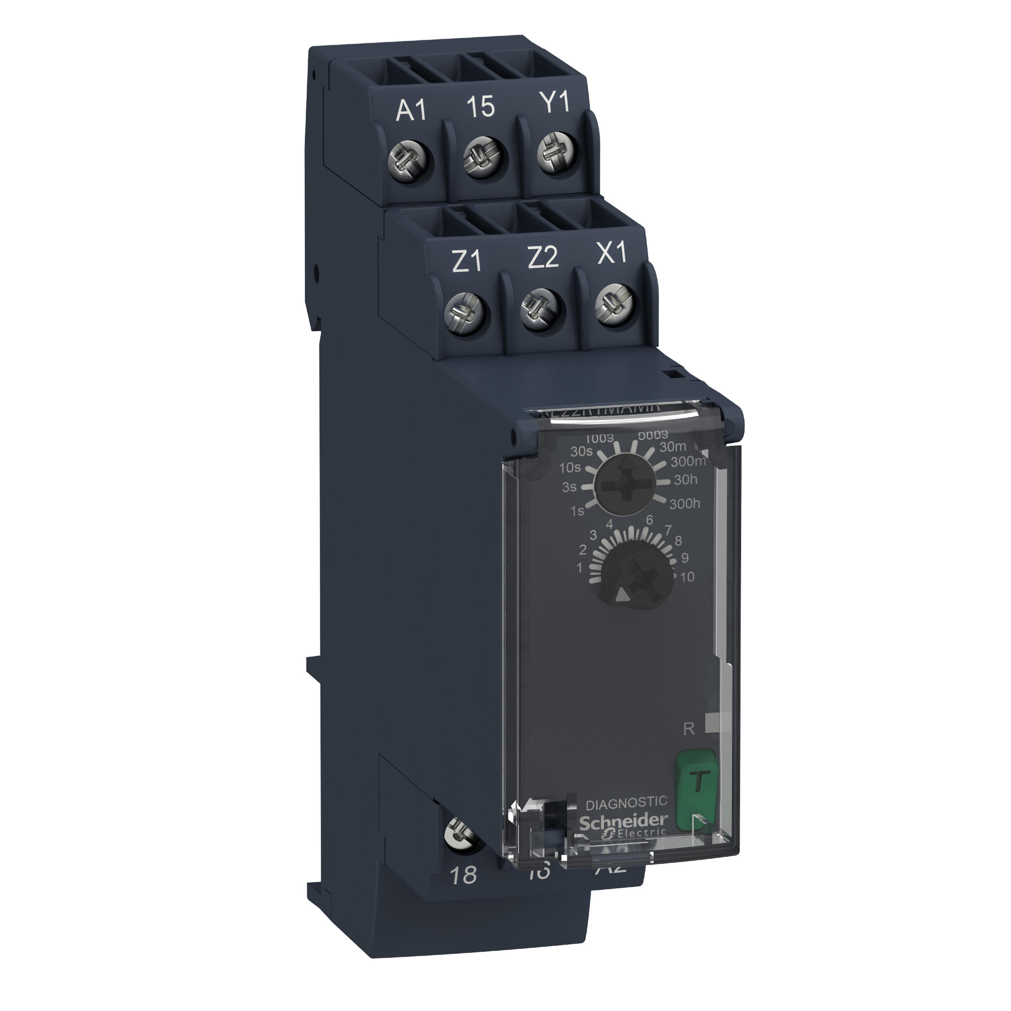 Реле времени re22r1mamr Schneider Electric, RE22R1MAMR