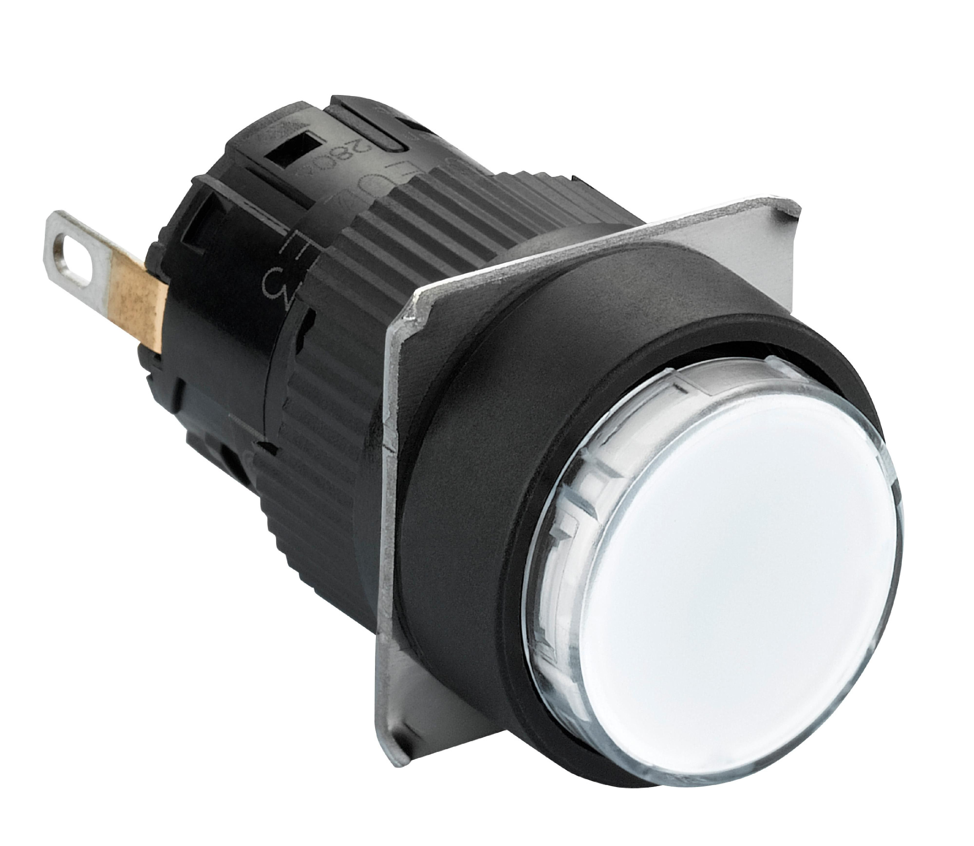 Сигн. лампа, круг., зеленая, led, 24в Schneider Electric, XB6EAV3BP