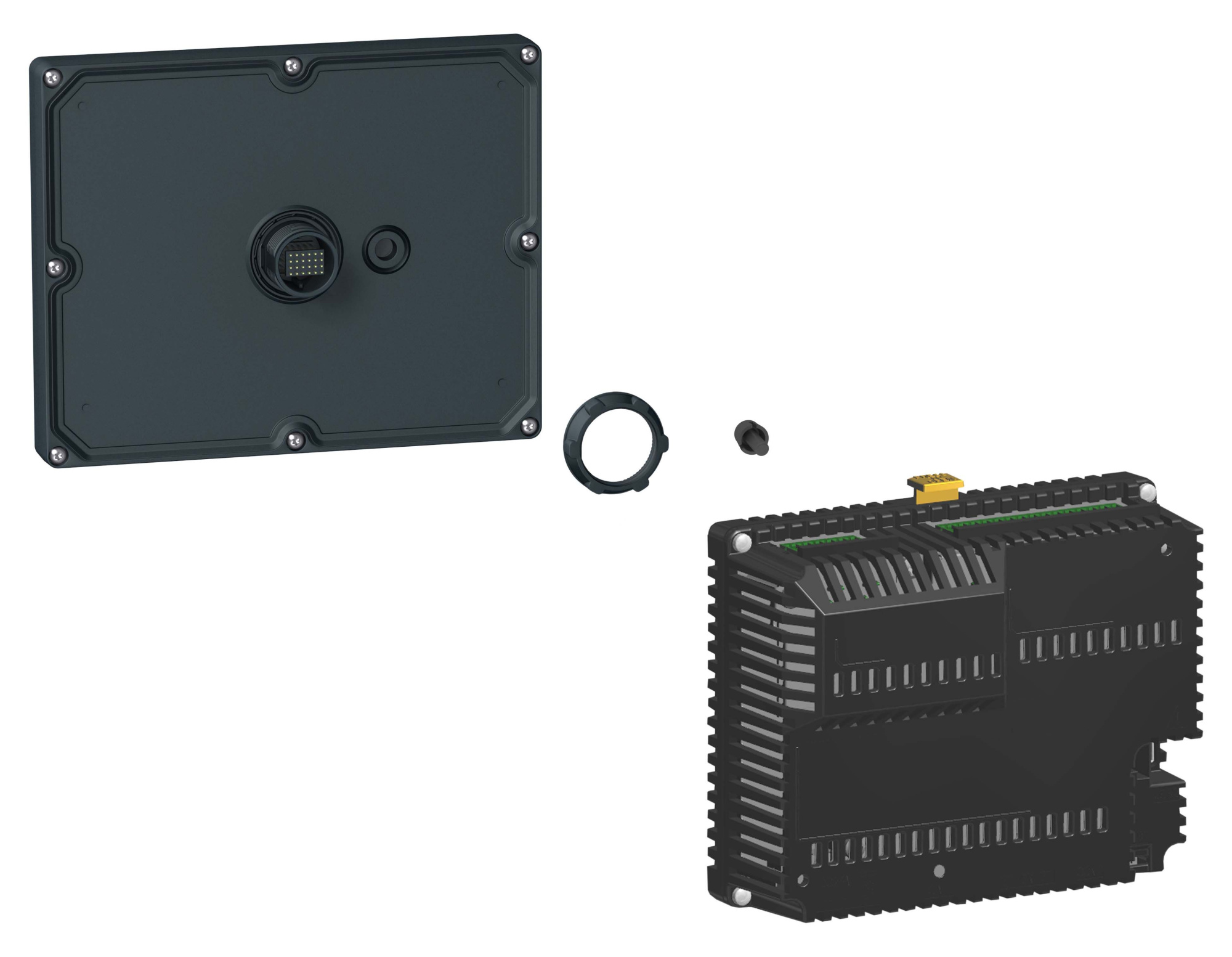 Se magelis scu контроллер с панелью 5,7' с дискретными входами/выходами Schneider Electric, HMISCU8A5