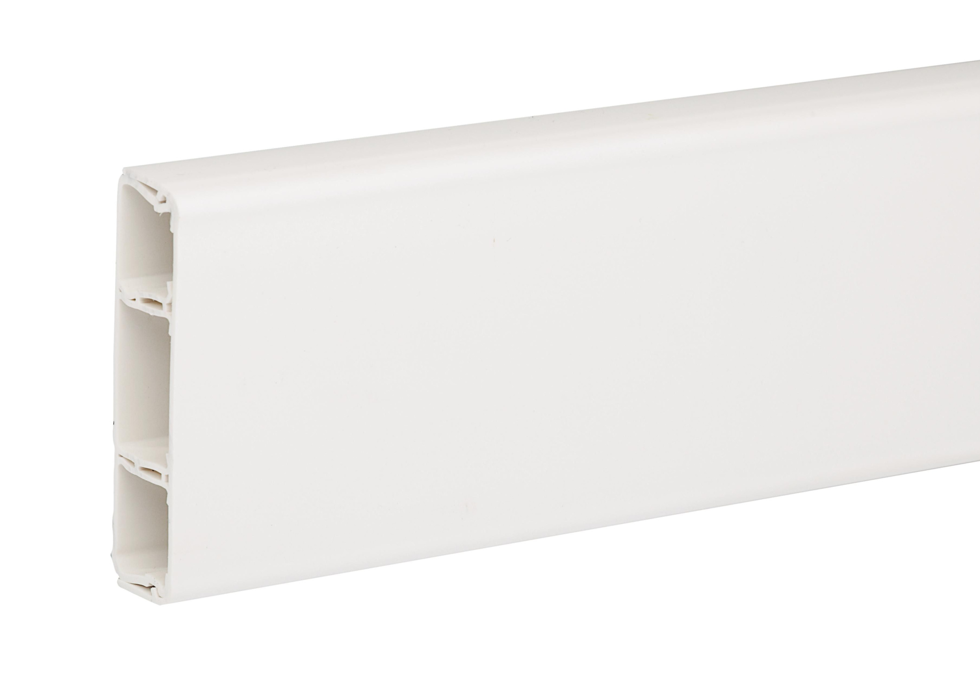 Мини-канал 74х21 с 2 перегор. пвх белый Schneider Electric, ETK74021