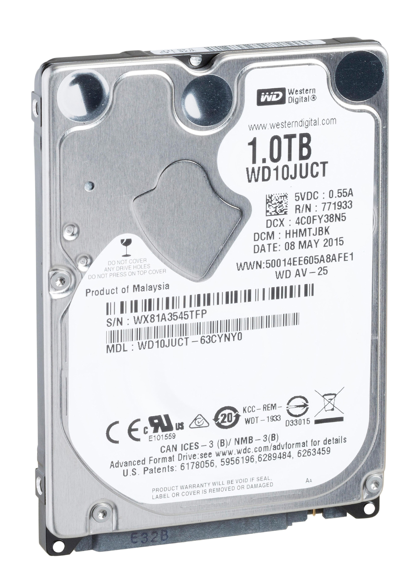 Hdd 1 tб с винтами для крепления Schneider Electric, HMIYHDD01TR2