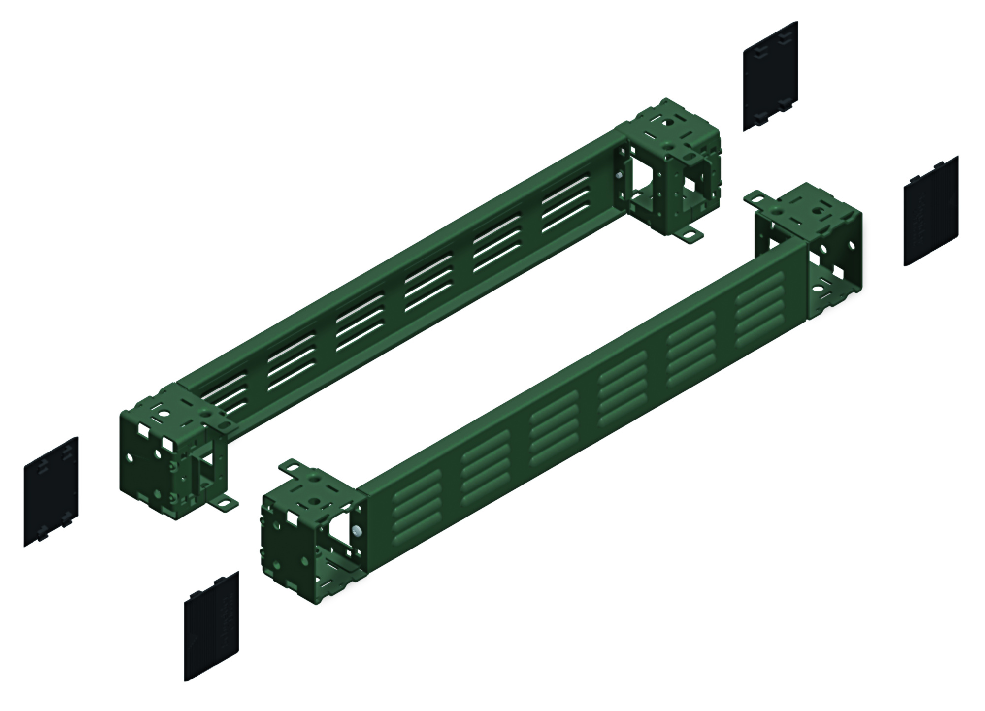 Пер. и задн. панели цоколя вент. 600x100 Schneider Electric, NSYSPFV6100