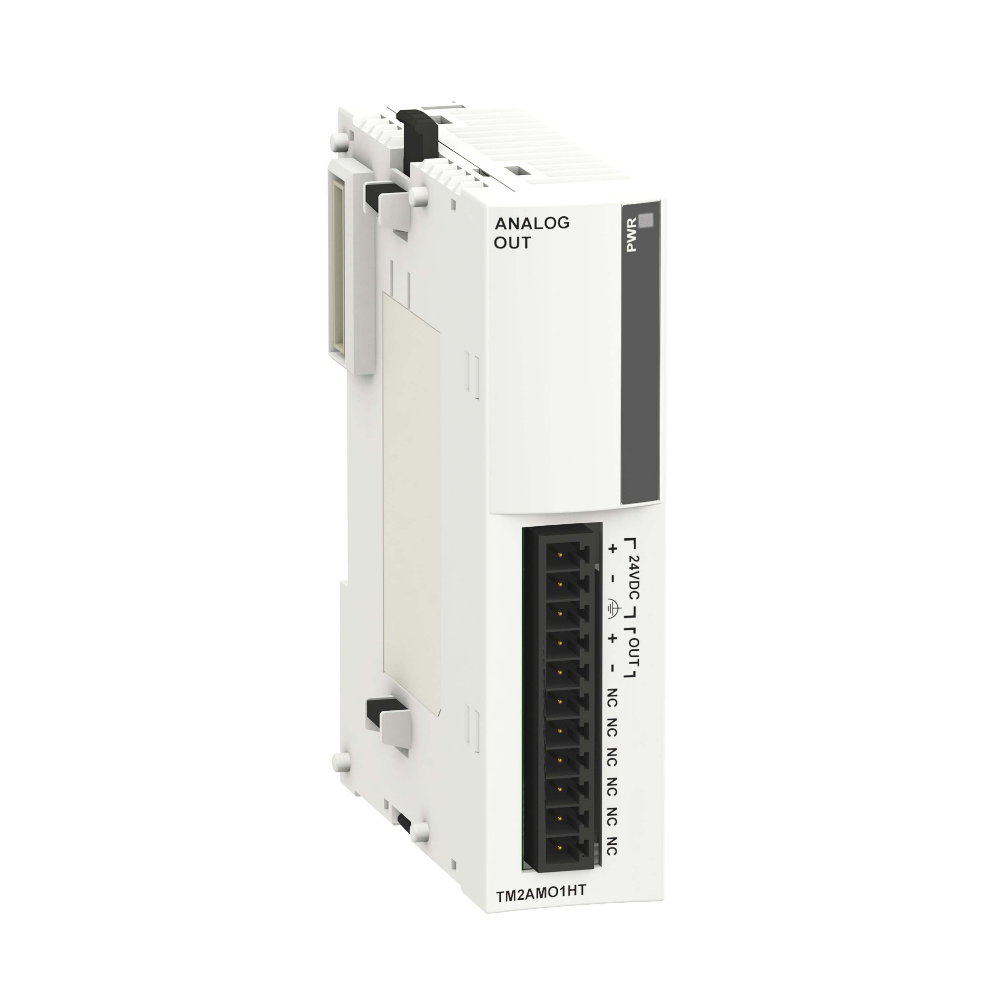 Модуль аналог 1вых 0-10в/4-20ма 12бит Schneider Electric, TM2AMO1HT