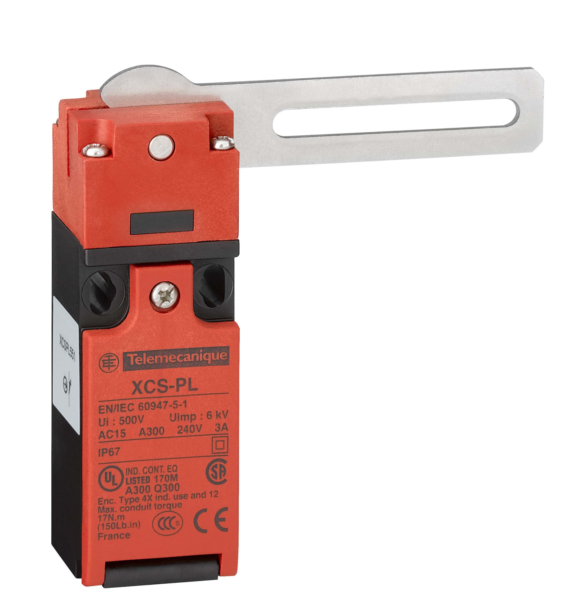 Выкл. безоп., лев. или пр., 1нз+1но,м16 Schneider Electric, XCSPL562