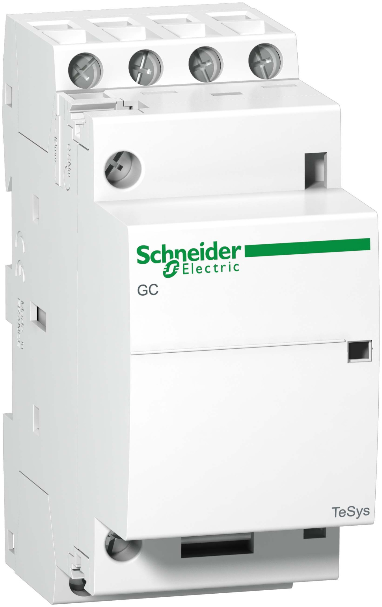 Модульный контактор 4 полюса (2но+2нз).16а. цепь управления 220в 50гц Schneider Electric, GC1622M5
