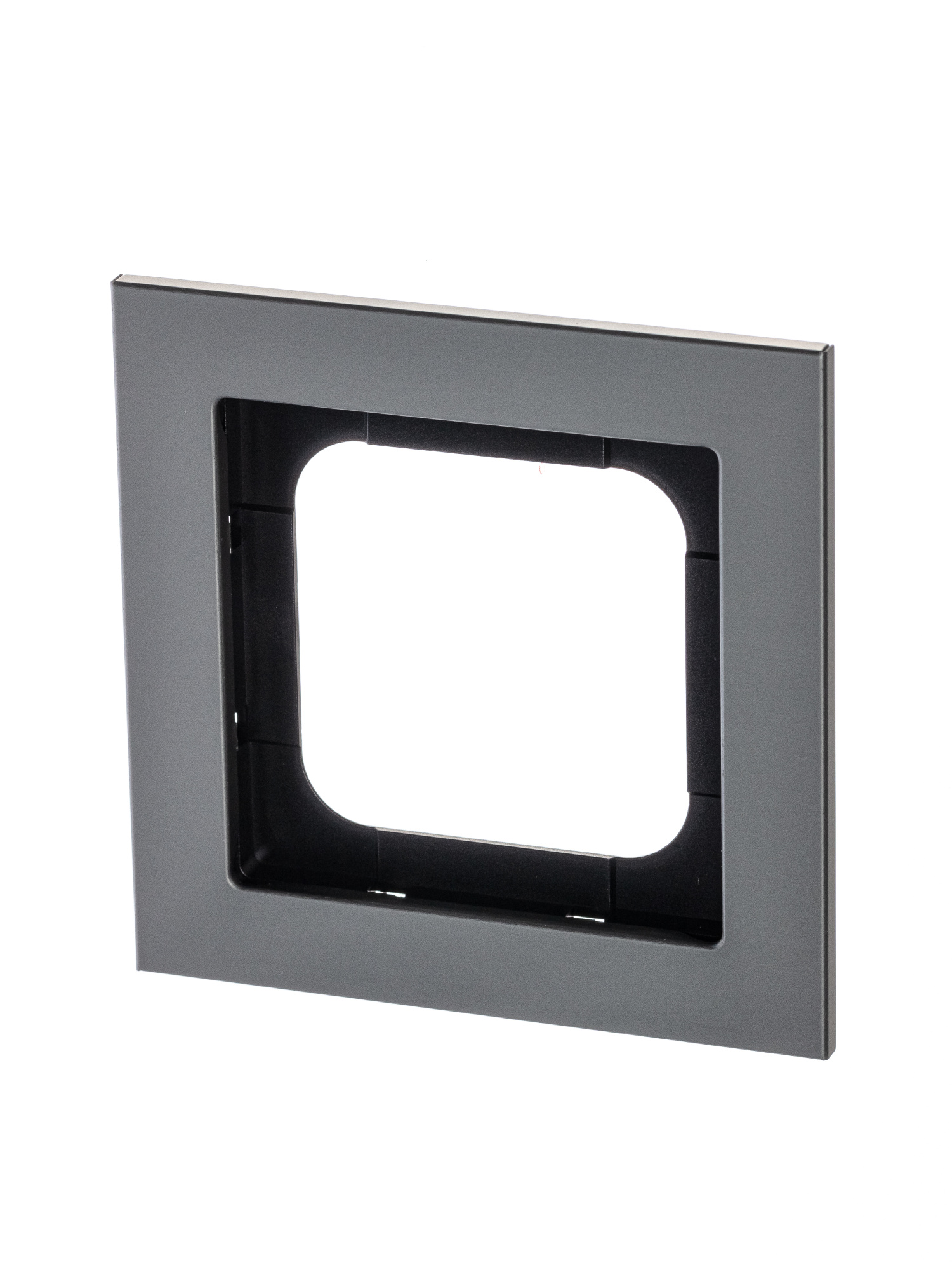 1721-270-500 Рамка 1-постовая (металл платина) Axcent ABB, 2CKA001754A4688