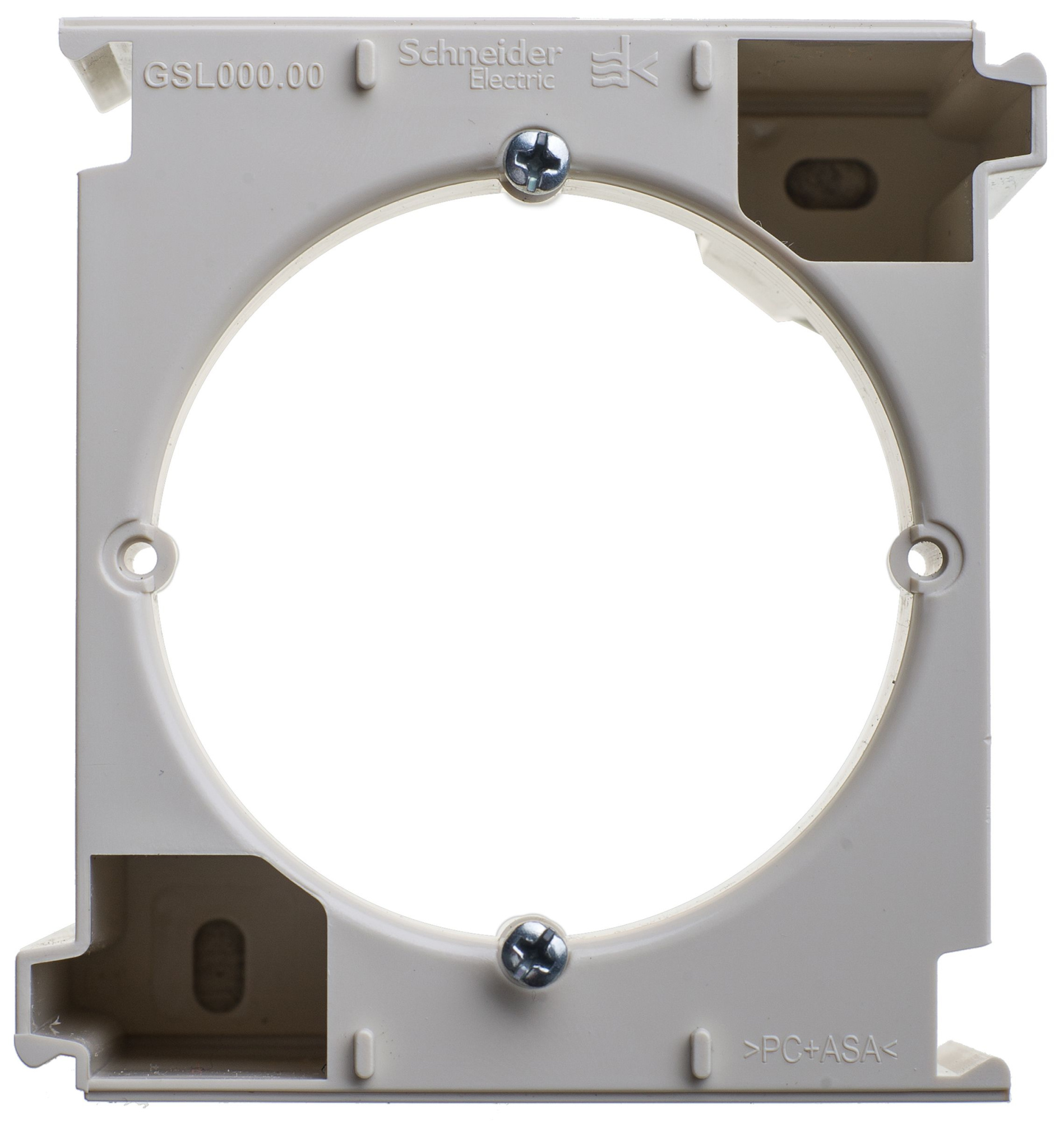 Расширение коробки наружного монтажа (бежевый) Glossa Systeme Electric, GSL000200C