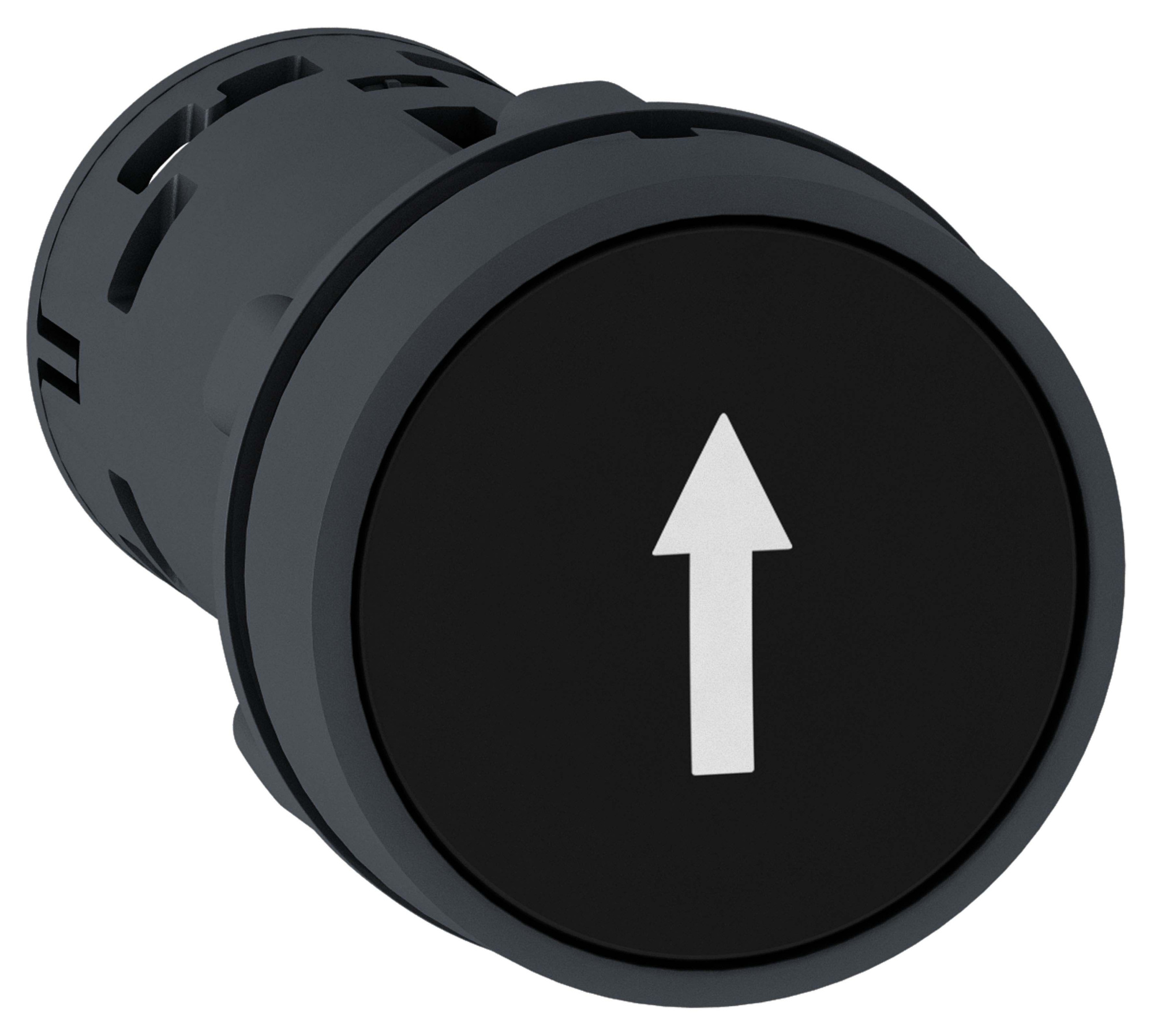 Черная кнопка с потай.толкат 1но стрелка xb7na21341 Schneider Electric, XB7NA21341