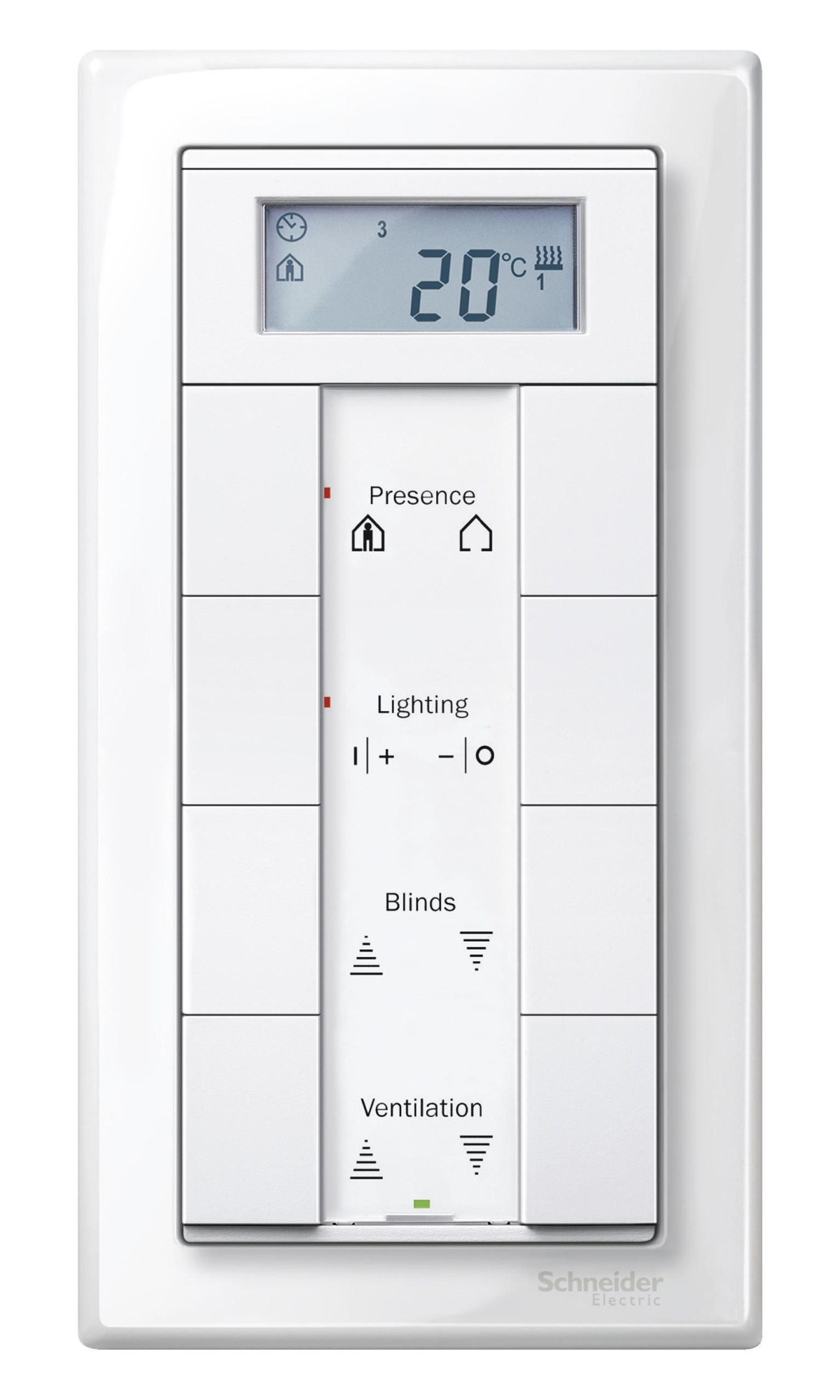 Рамка 2-постовая б/перег., sm (полярный белый) Merten M-Smart Schneider Electric, MTN478819