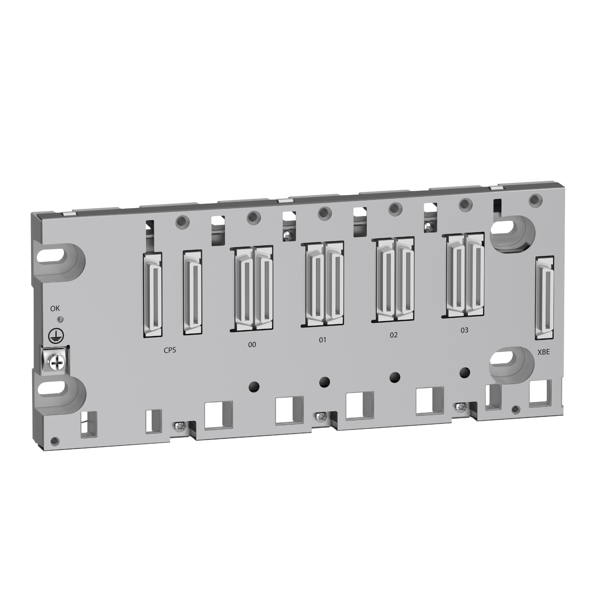 Шасси ethernet (4 слота), защ. Schneider Electric, BMEXBP0400H
