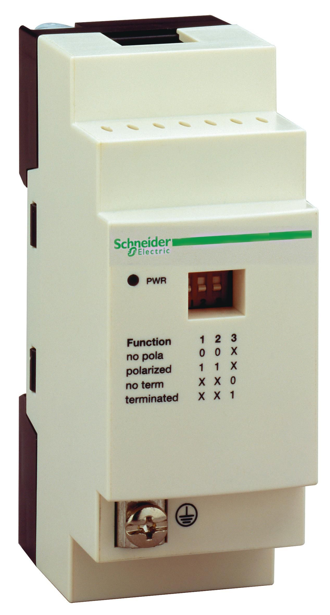 Коммуникационный модуль с адаптером окончания линии modbus Schneider Electric, TWDXCAT3RJ