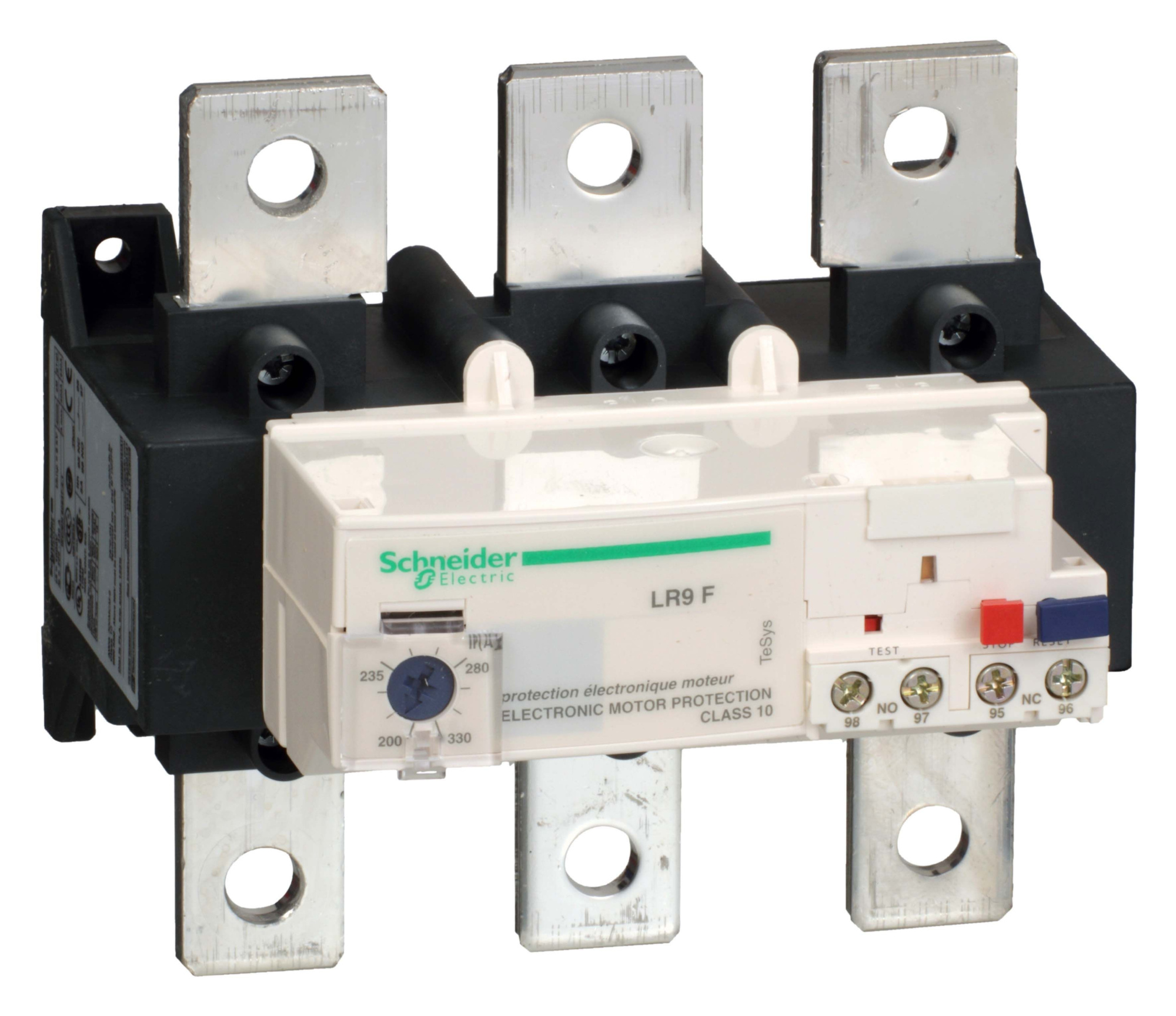 Тепловые реле перегрузки 630А класс 10 Schneider Electric, LR9F7381