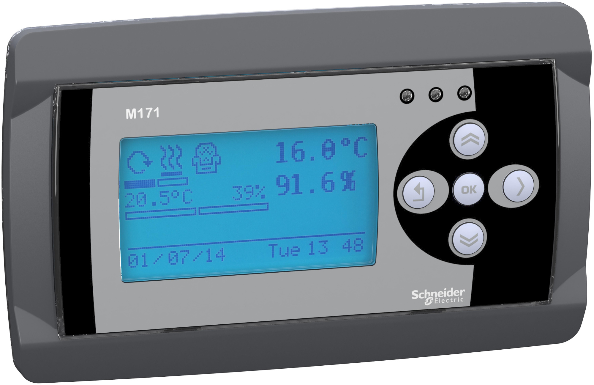 Графический дисплей для Modicon M171 Schneider Electric, TM171DGRP