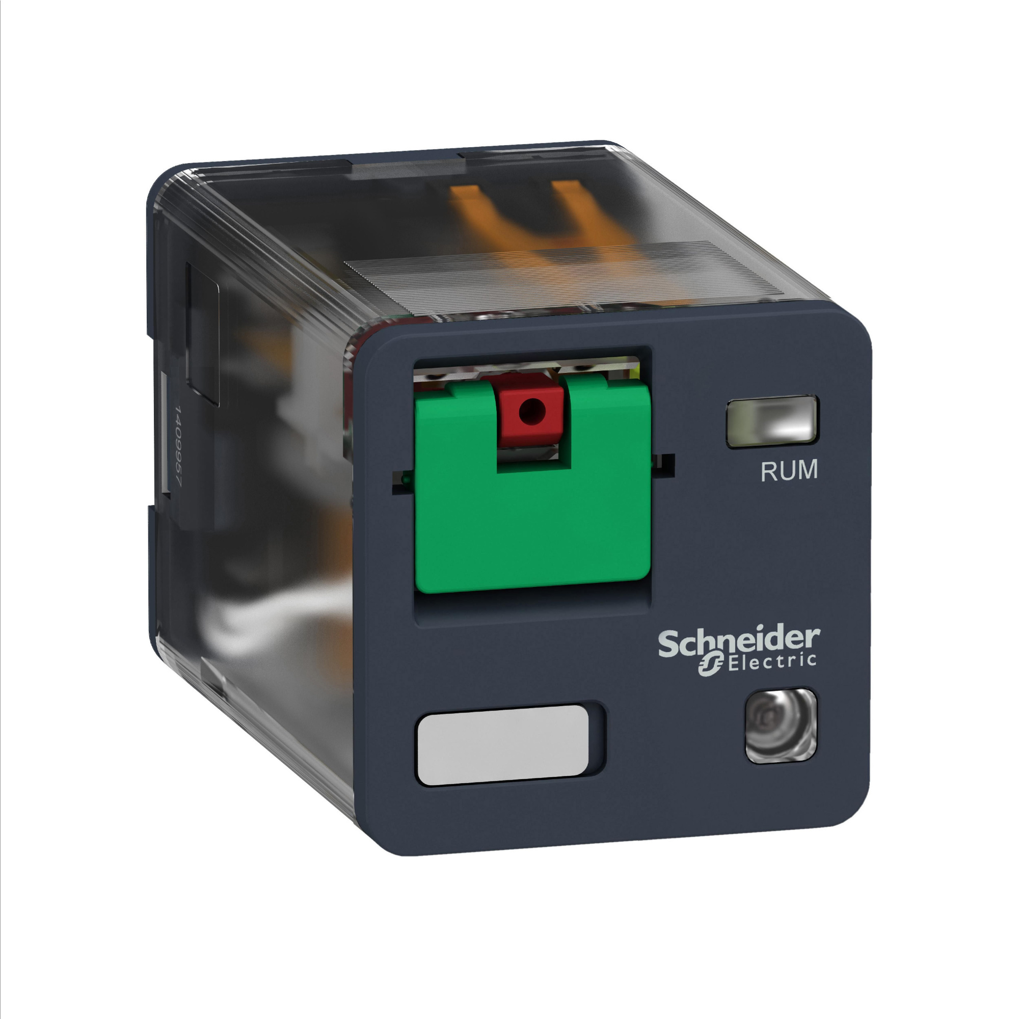 Реле универсальное, 2 перекидных контакта цилиндрических, катушка 120В АС Schneider Electric, RUMC22F7