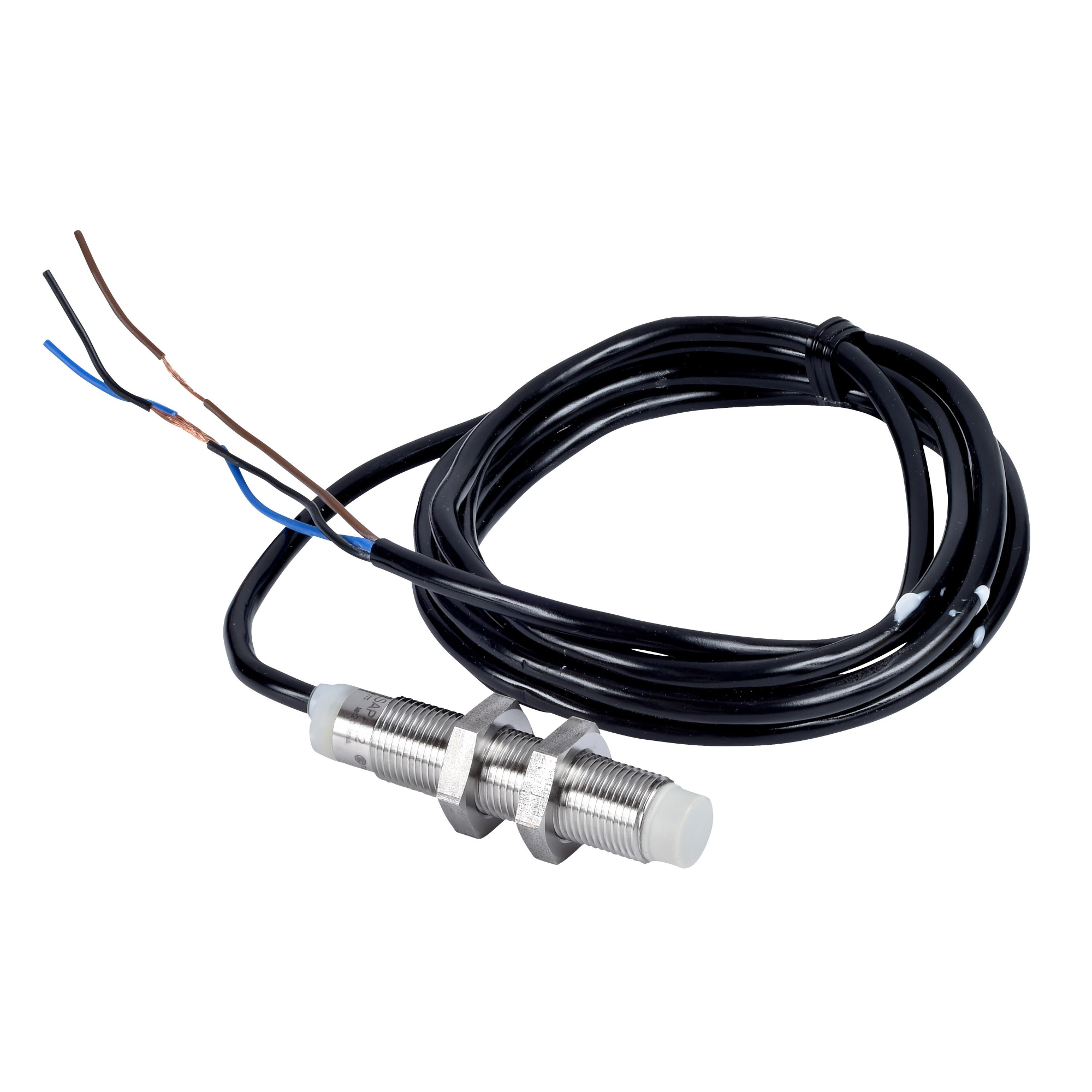 Индукт. датчик, 8мм, 24-240в, кабель 10м Schneider Electric, XS618B1MAL10