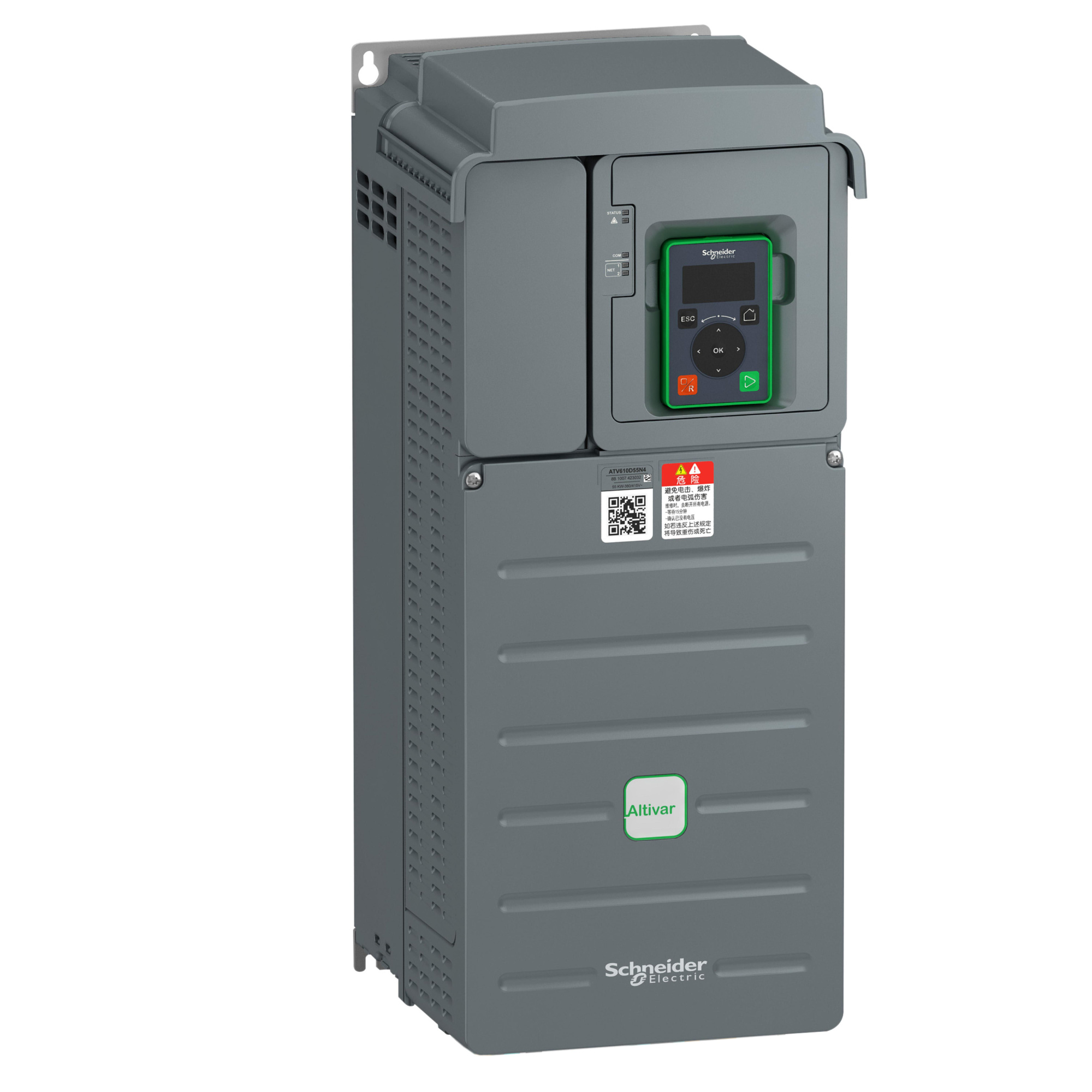 ATV610 Преобразователь частоты 18,5кBт 380B 3ф Schneider Electric, ATV610D18N4