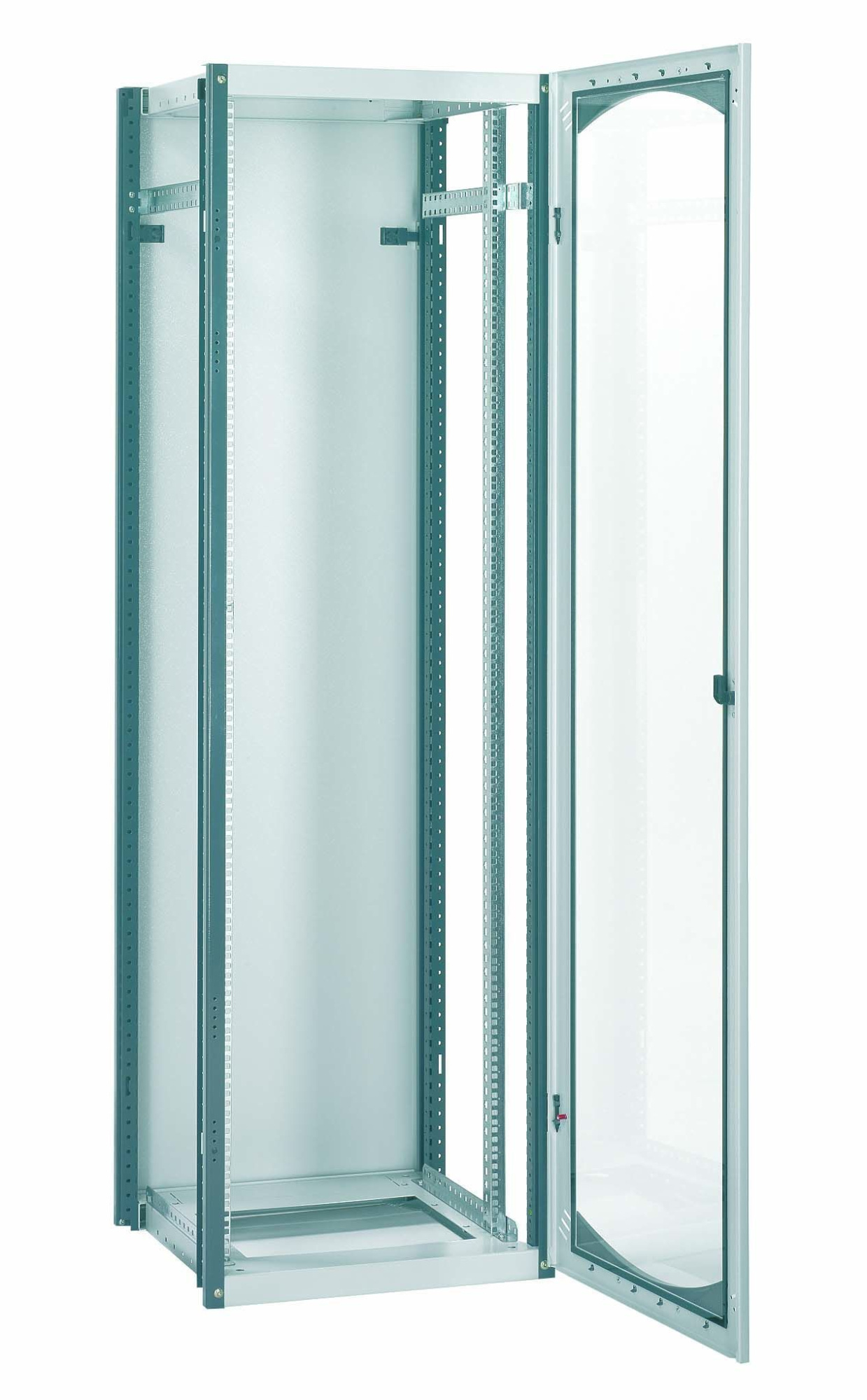 Шкаф кросс.19" 42u 800x800 серый т.b б/б Schneider Electric, NSYVDAC42U88B