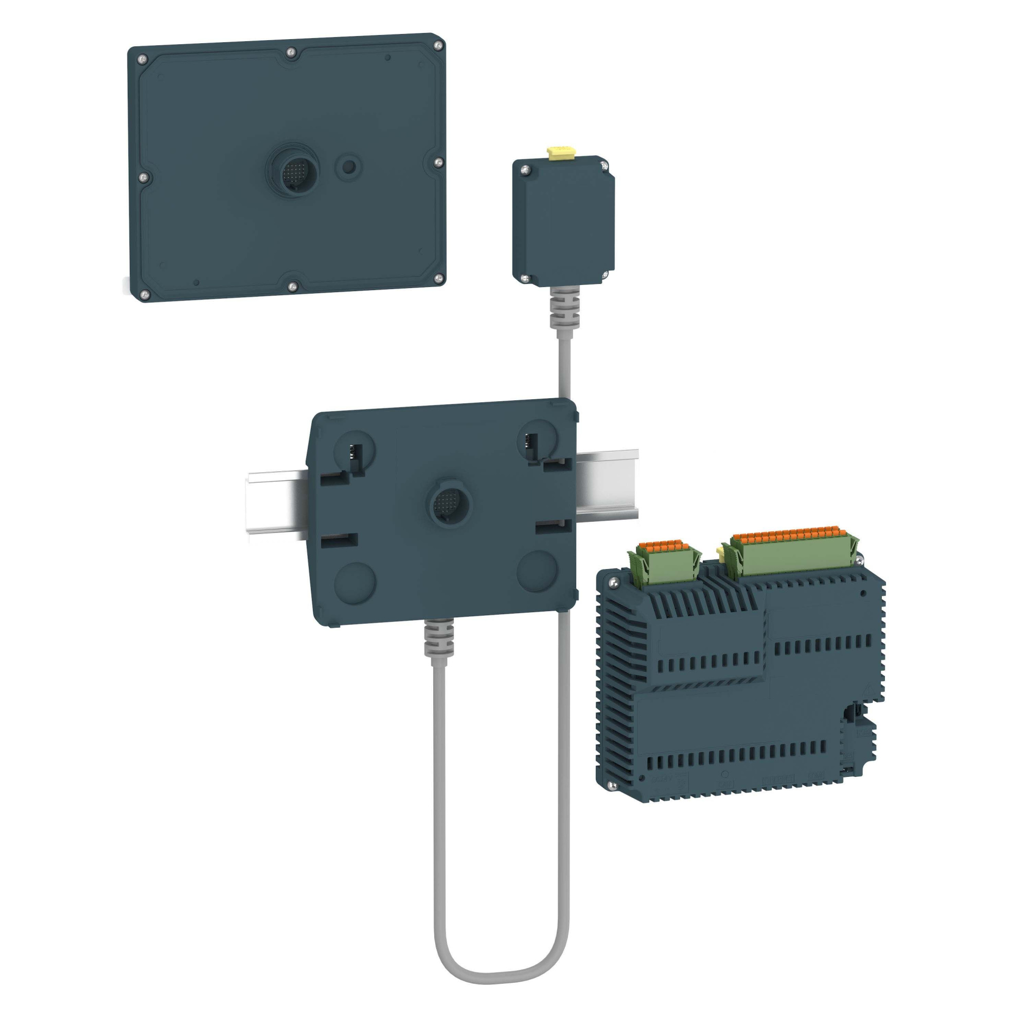 Se magelis scu кабель для удаленного подключения панели stu-scu (длина 5 метров) Schneider Electric, HMIZSURDP5