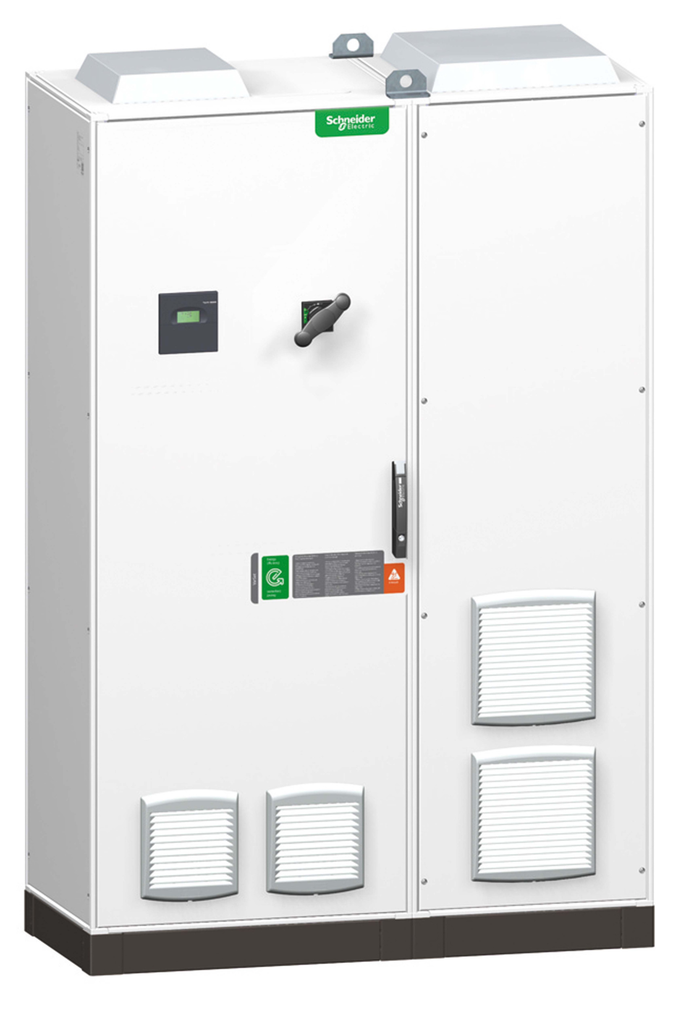 Укрм varset 500 квар 400в для загрязненной сети dr4,2 с авт. выключателем Schneider Electric, VLVAF6P03520AD