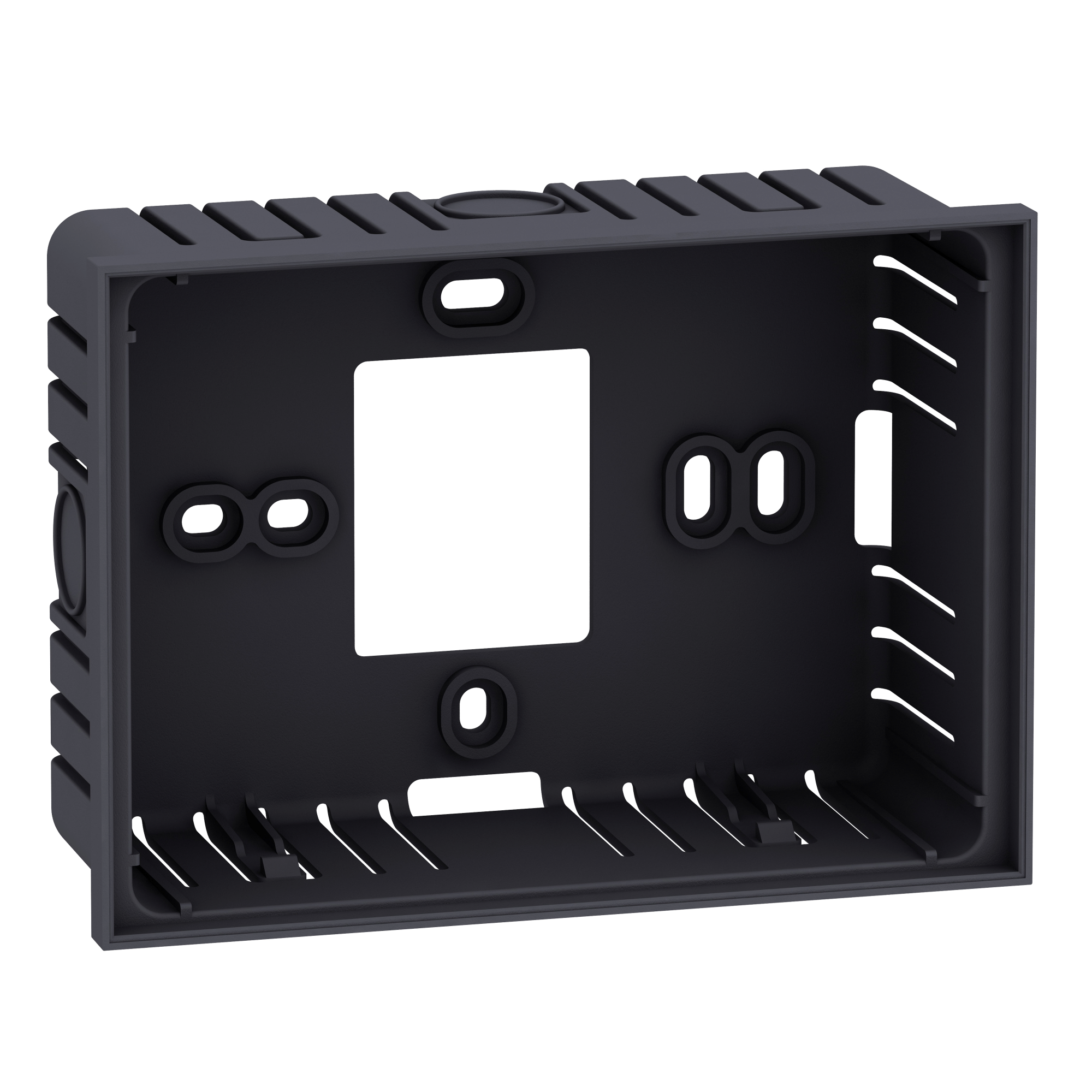 корпус для крепления дисплея на стену, серая Schneider Electric, TM172ABKPG