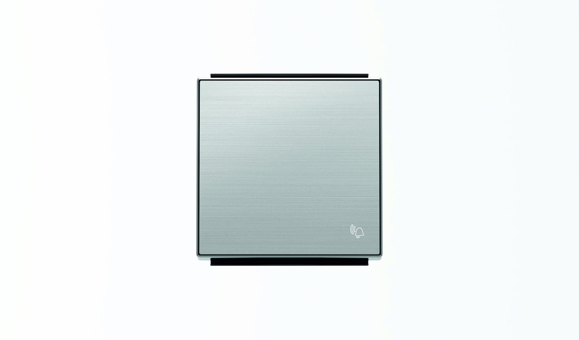 8504 AI Клавиша для 1-клавишных выкл./перекл./кнопок с символом ЗВОНОК,серия SKY, нержавеющая сталь ABB, 2CLA850400A1401
