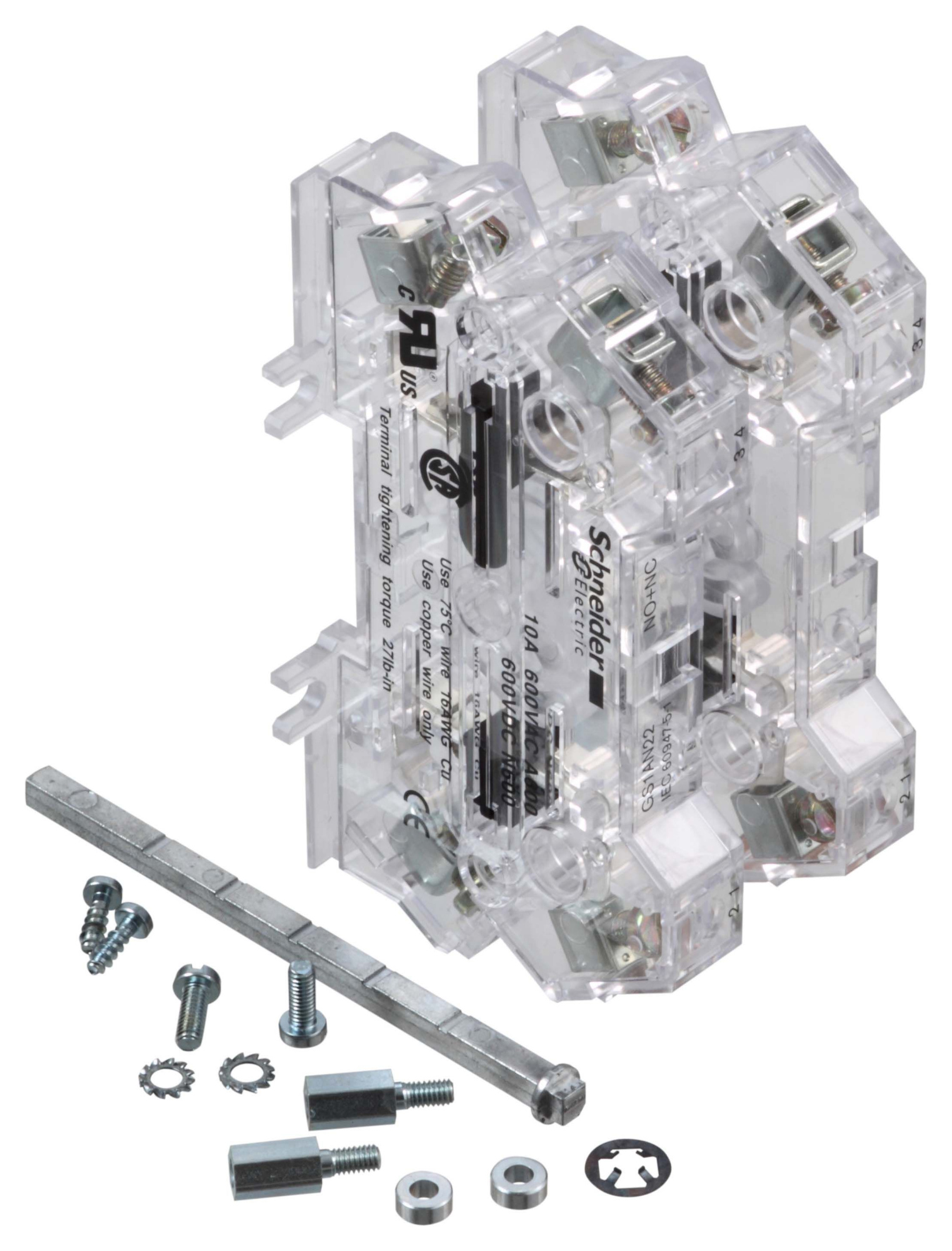 Блок контактов 2хно+нз Schneider Electric, GS1AN22G