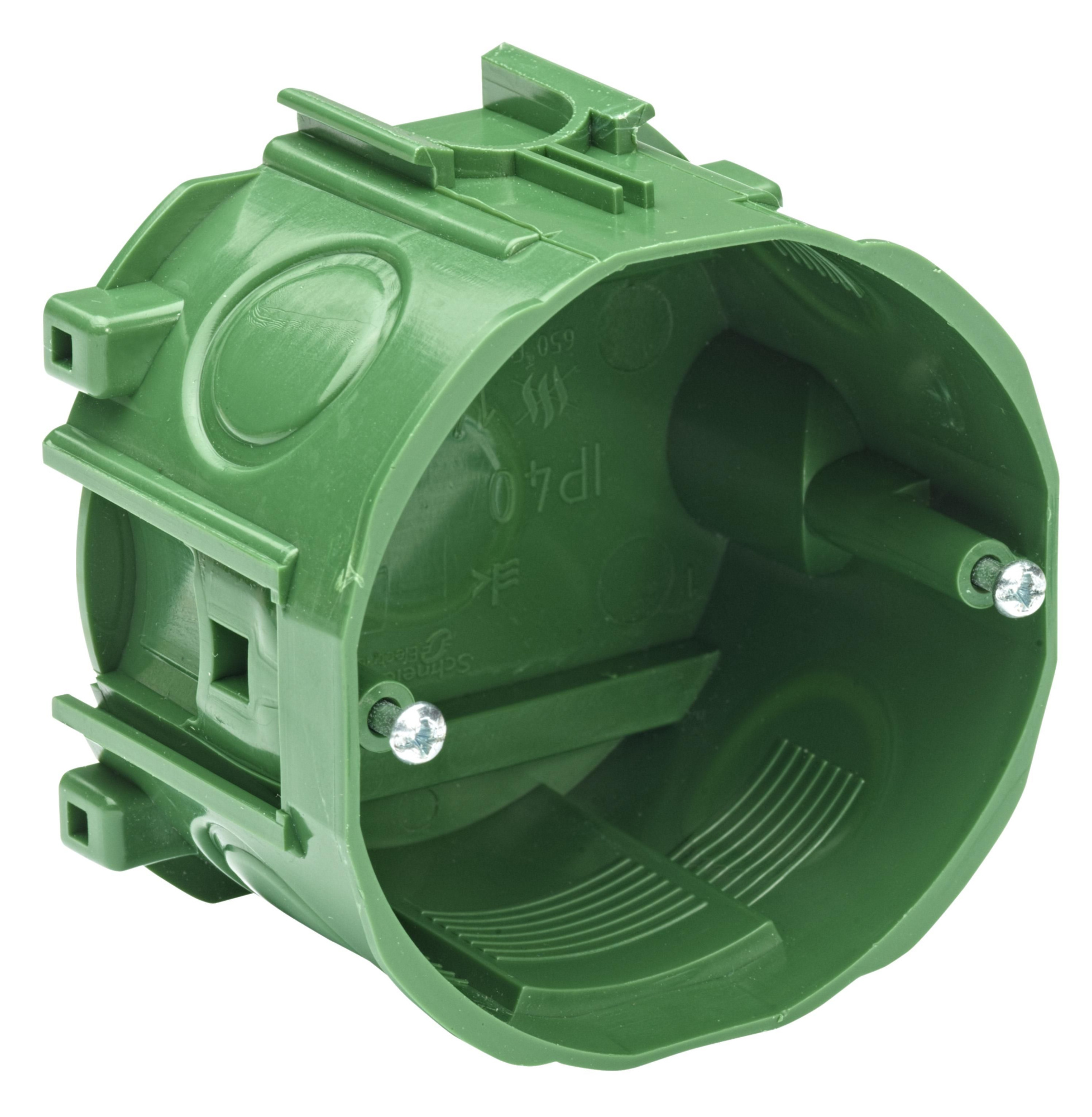 Монтажная коробка под бетон без винтов Systeme Electric, LEX1420571MR