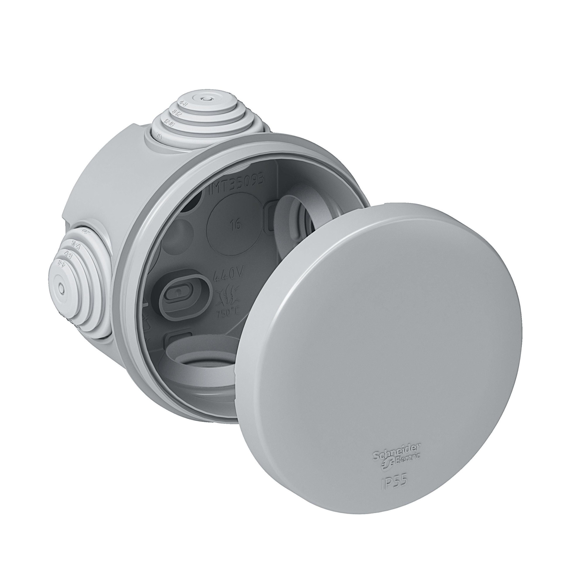 Коробка распределительная открытой установки 65x40 diy Systeme Electric, IMT350931