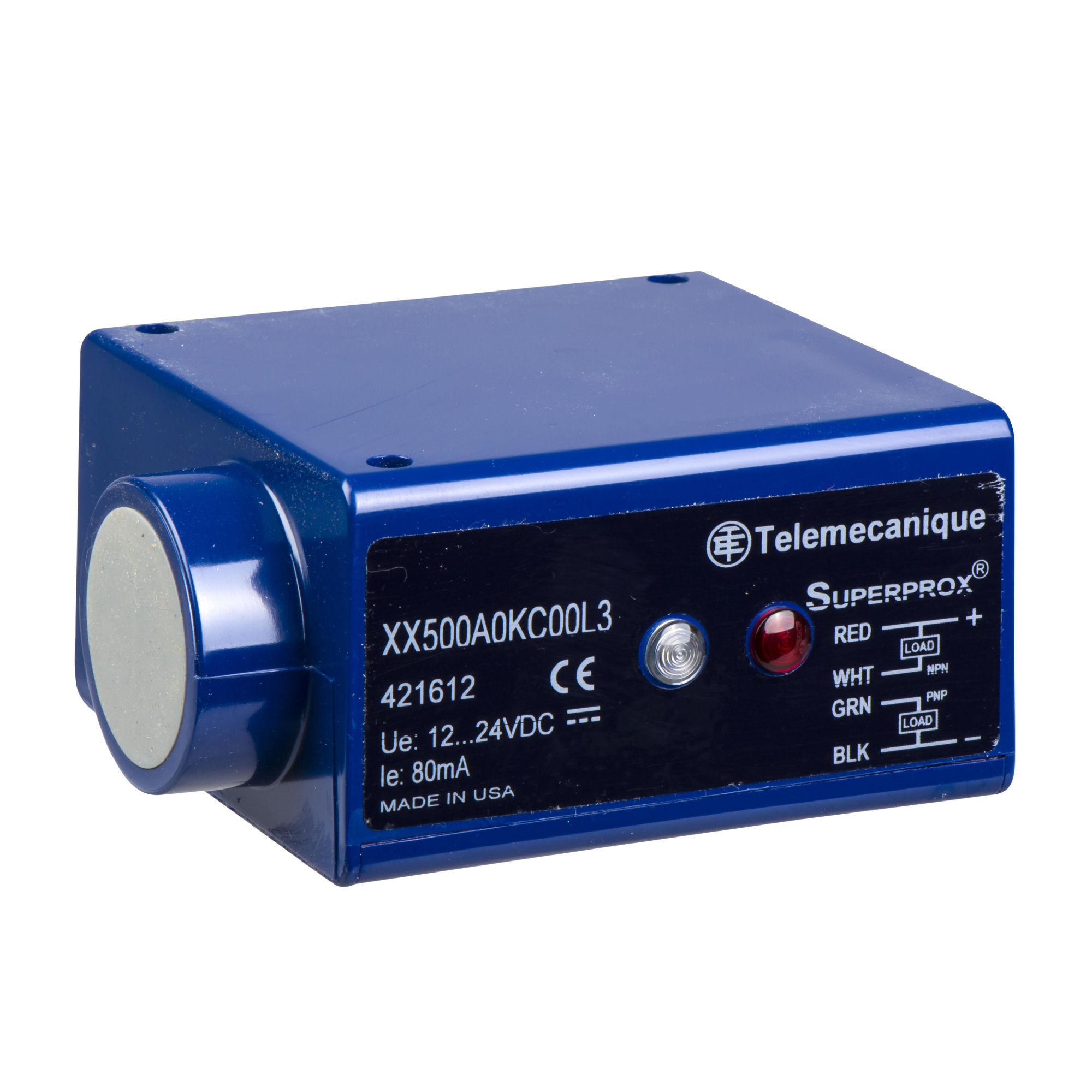 Ультразвуковой датчик, цилиндрический, = 12-24 в Schneider Electric, XX500A0KC00L3