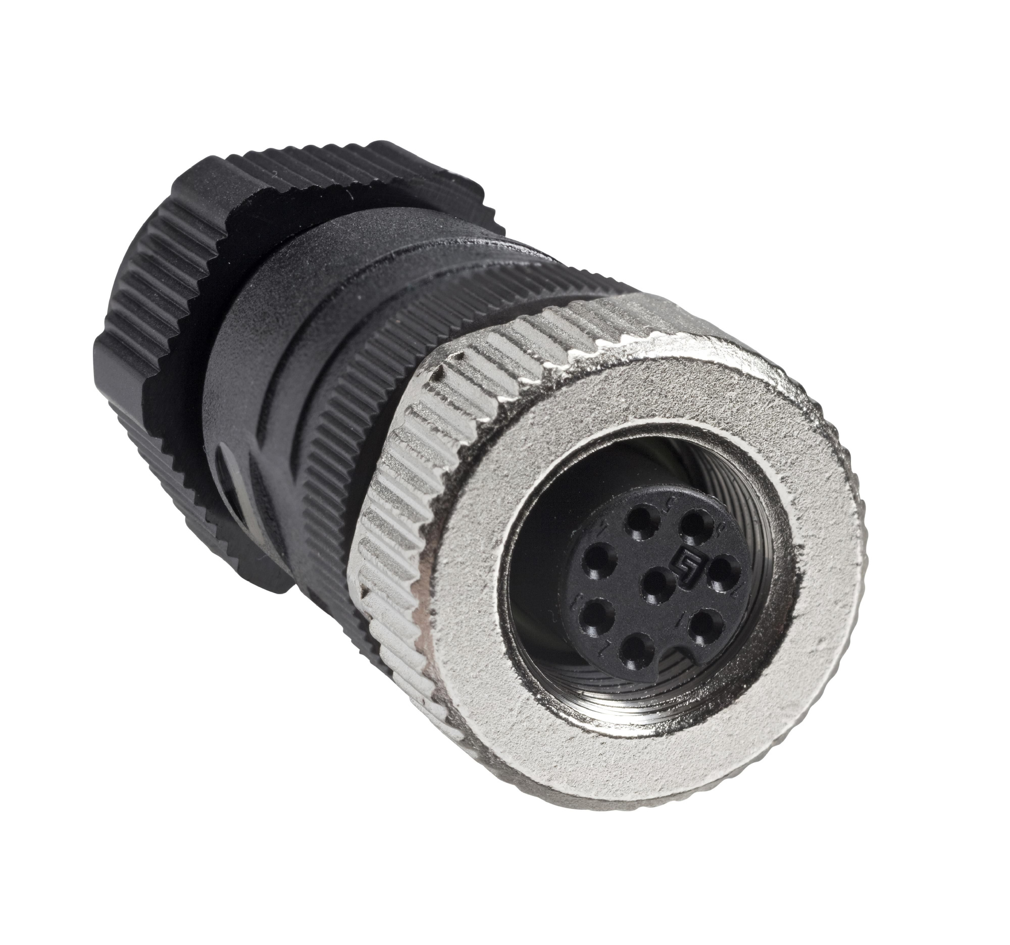 Коннектор м12, с проводом 15м, 5p,гнезд. Schneider Electric, XZCP1164L15