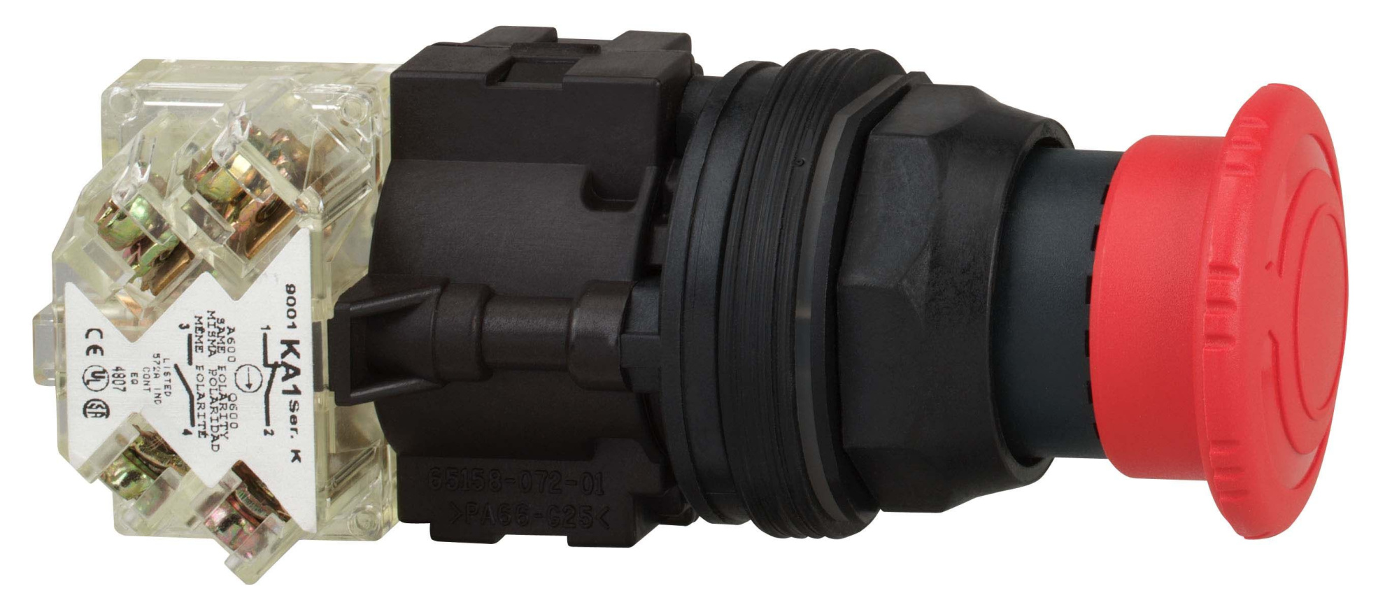 Кнопка, диаметр 30 мм 9001skr16h13 Schneider Electric, 9001SKR16H13